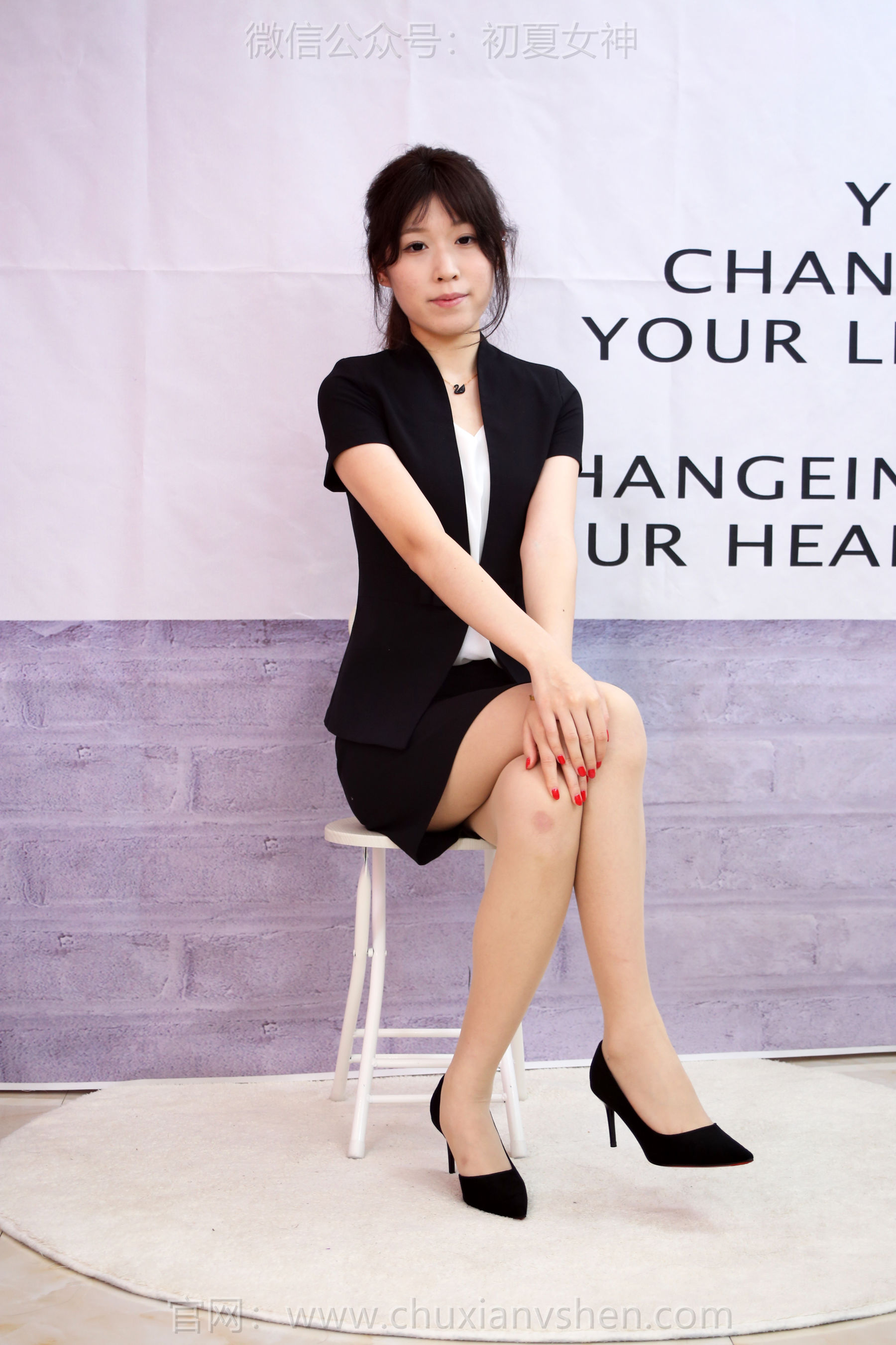 初夏女神 No.267 清离 苹果香/(100P)