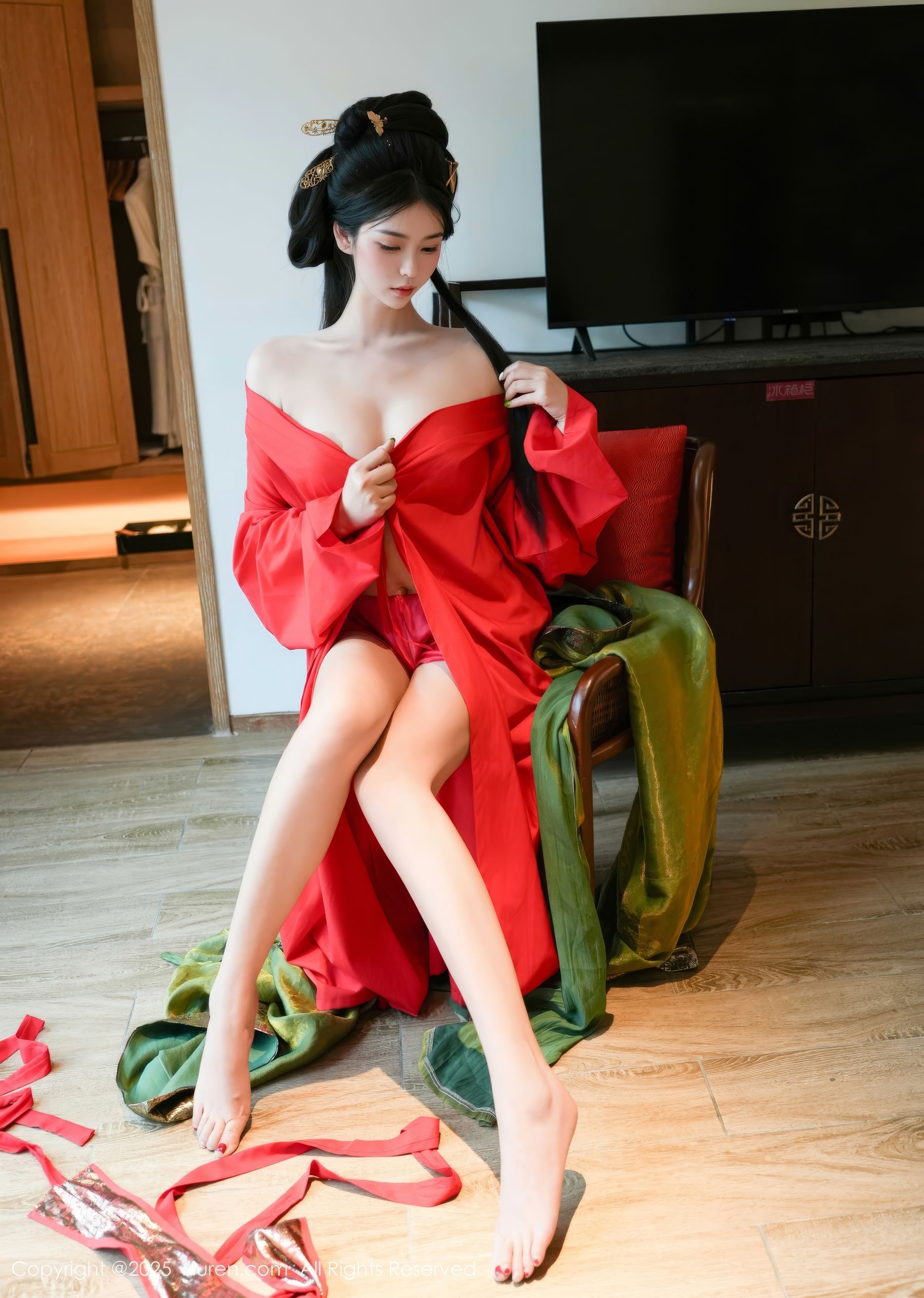 [秀人XiuRen] 2025.04.09 No.10126 雪糕CiCi/(68P)