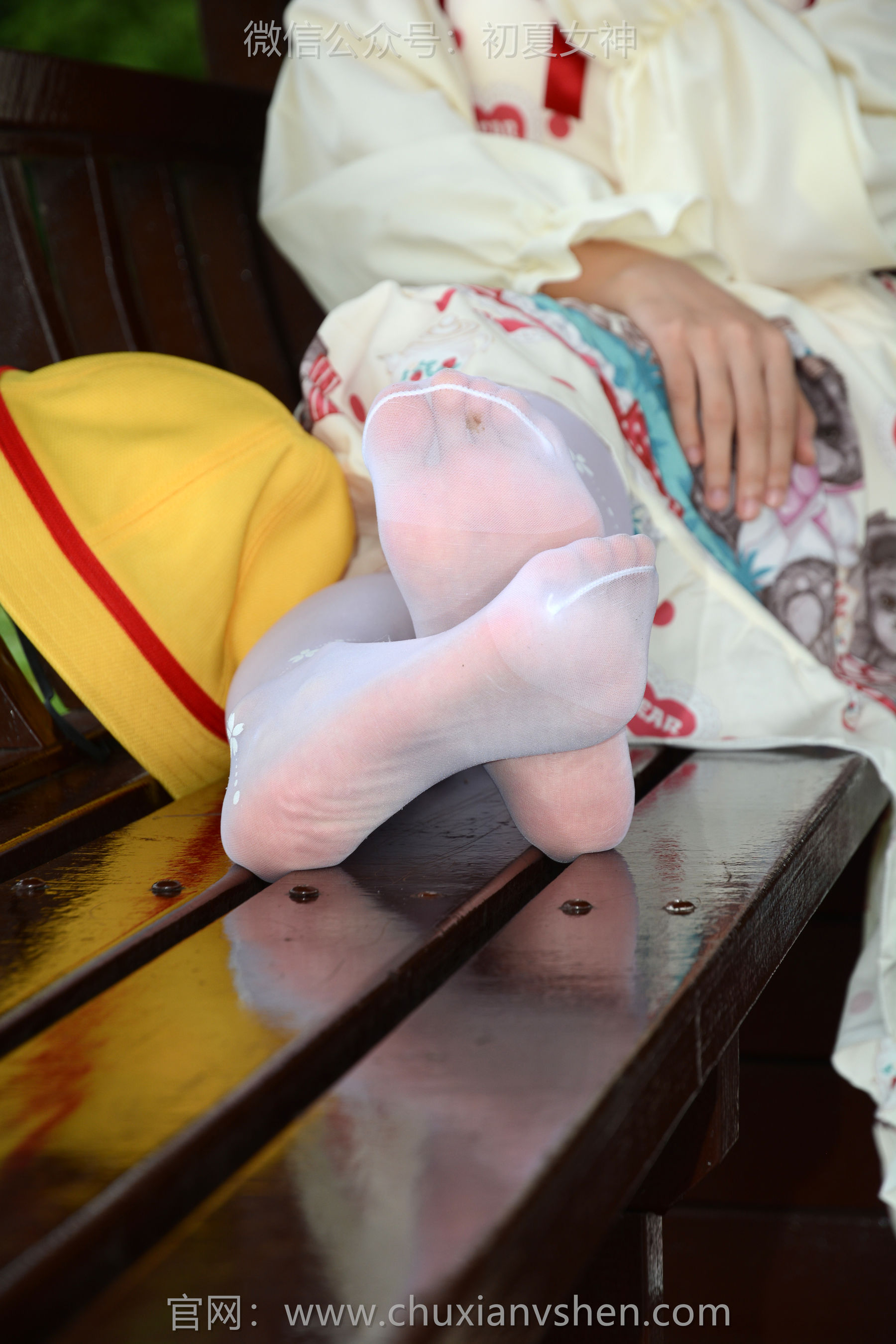 初夏女神 No.269 双双 逛游乐场/(140P)