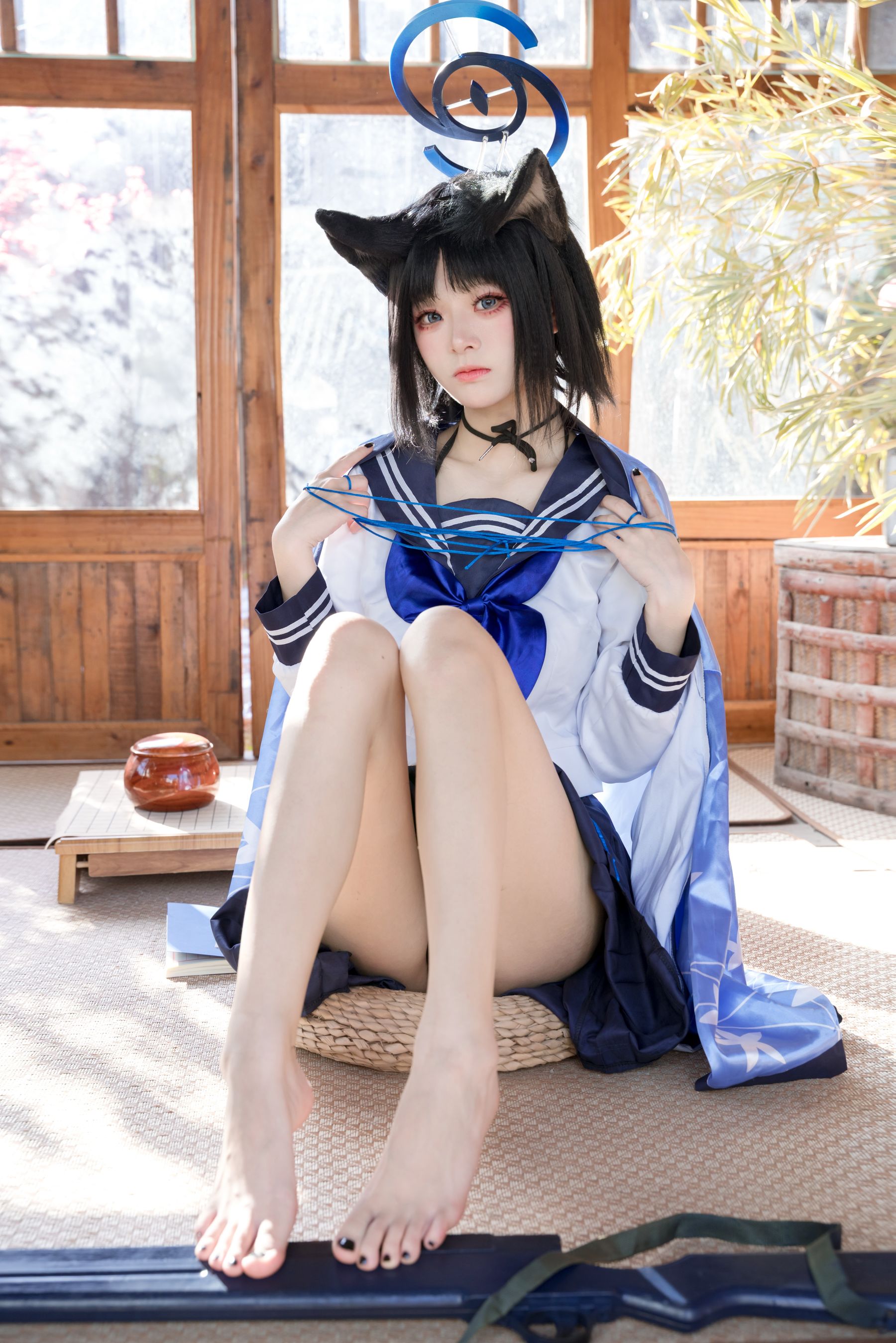 九柒喵 - 桐生桔梗/(88P)