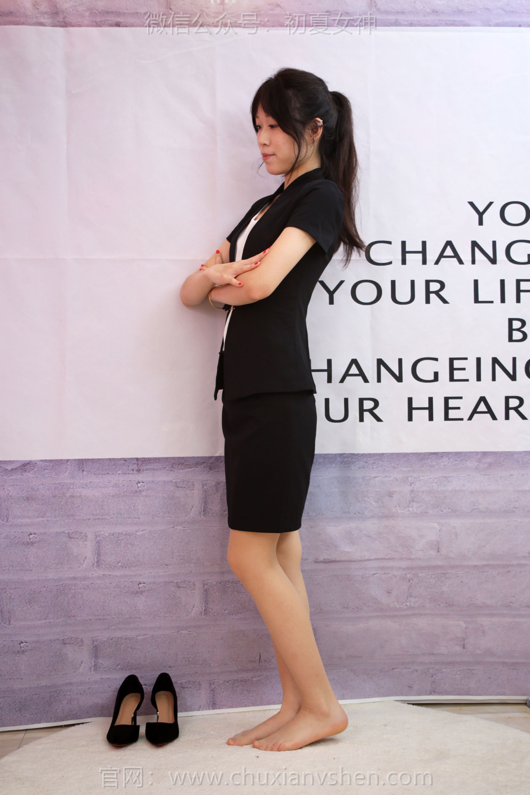 初夏女神 No.267 清离 苹果香/(100P)