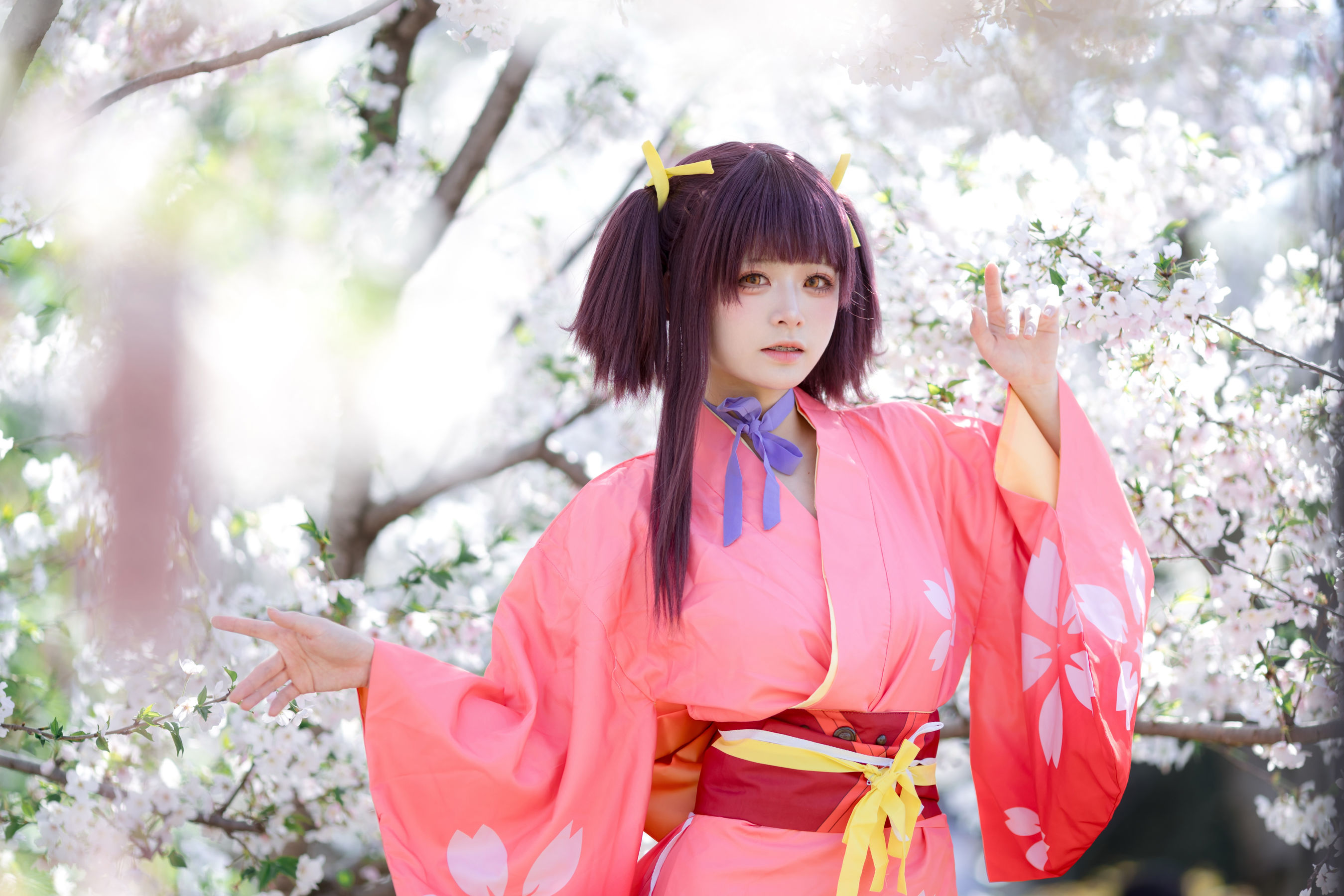 九柒喵 - 甲铁城的卡巴内利 无名 和服/(34P)