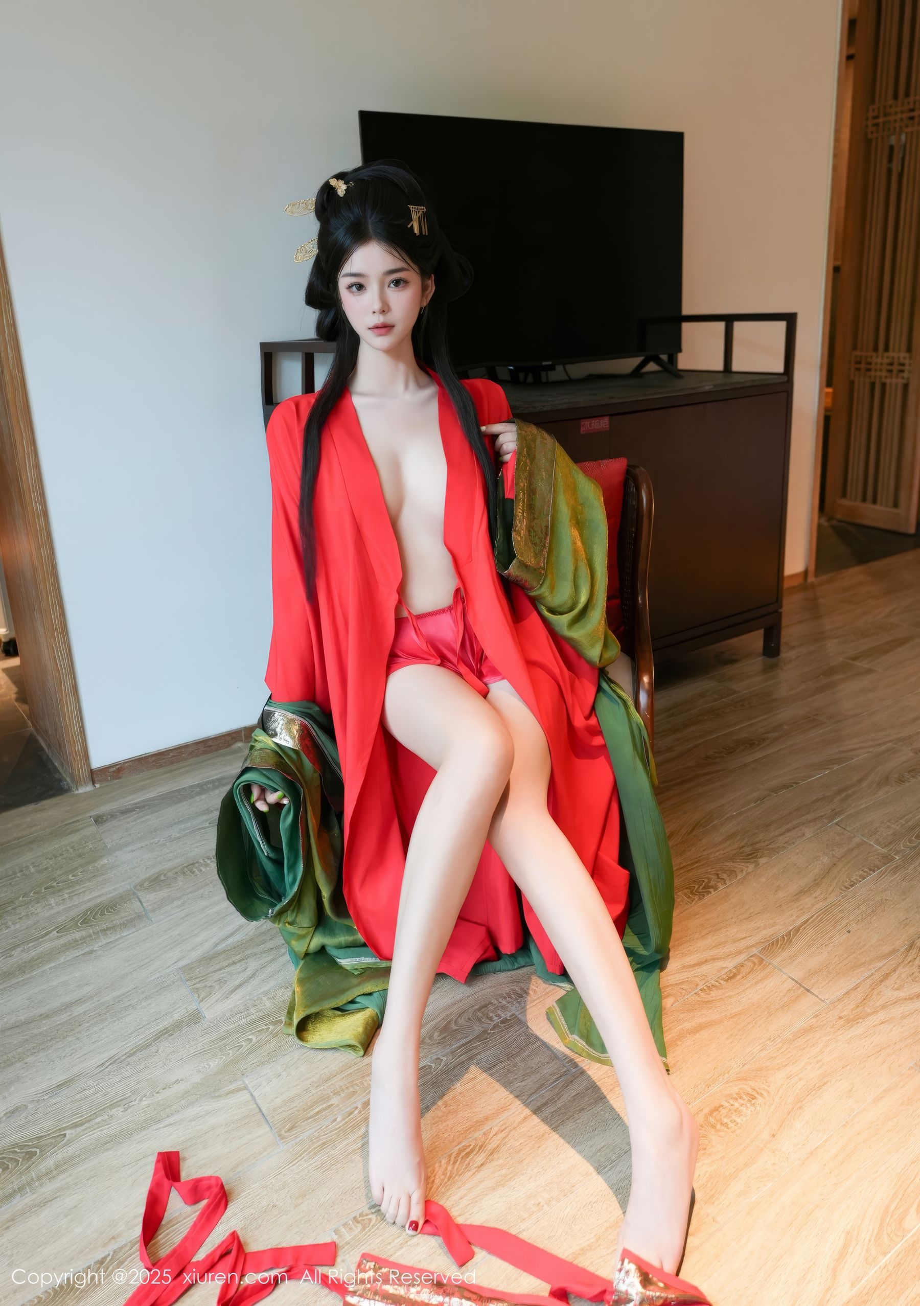 [秀人XiuRen] 2025.04.09 No.10126 雪糕CiCi/(68P)