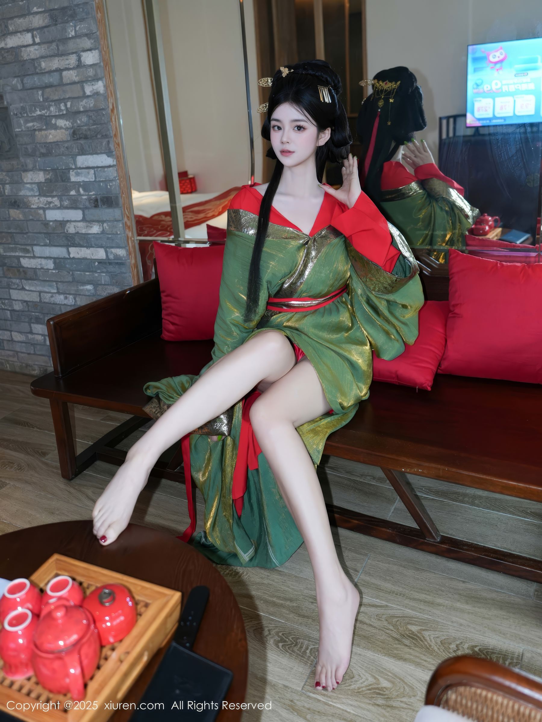 [秀人XiuRen] 2025.04.09 No.10126 雪糕CiCi/(68P)