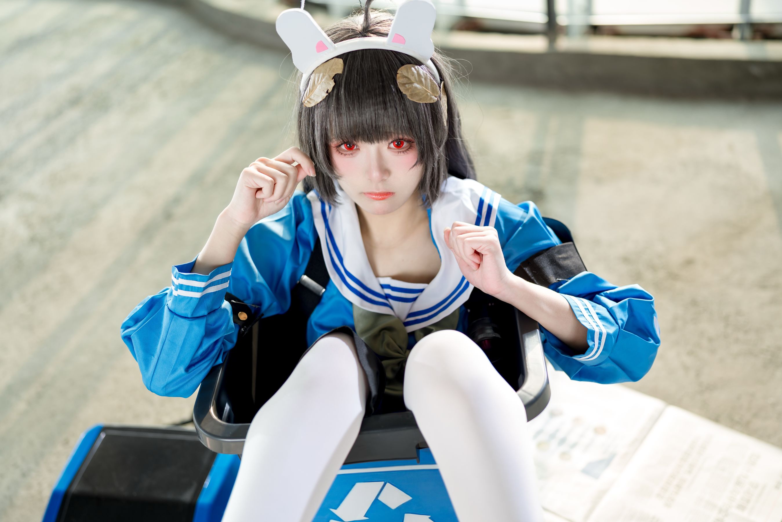 九柒喵 - 霞泽美游/(55P)