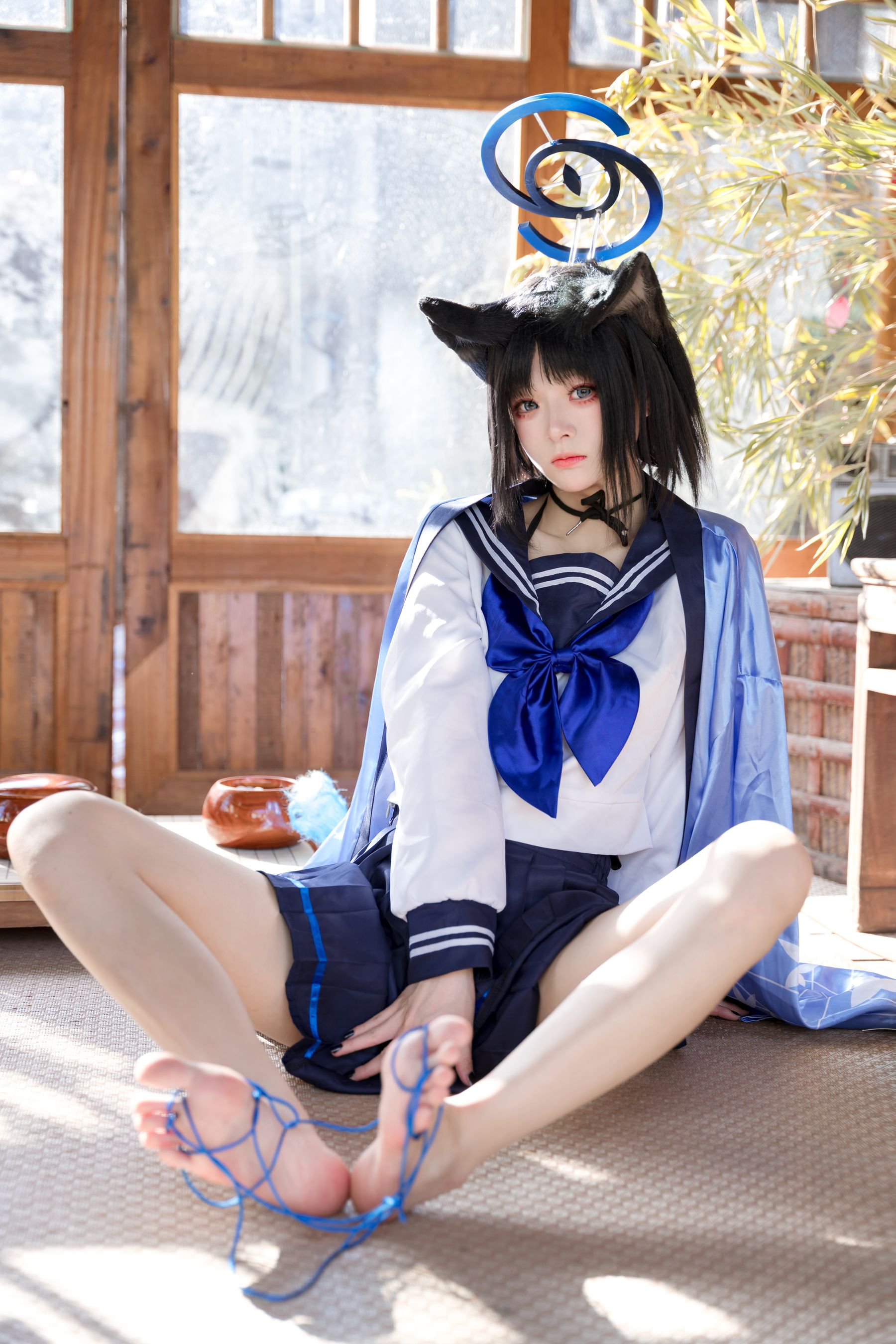 九柒喵 - 桐生桔梗/(88P)