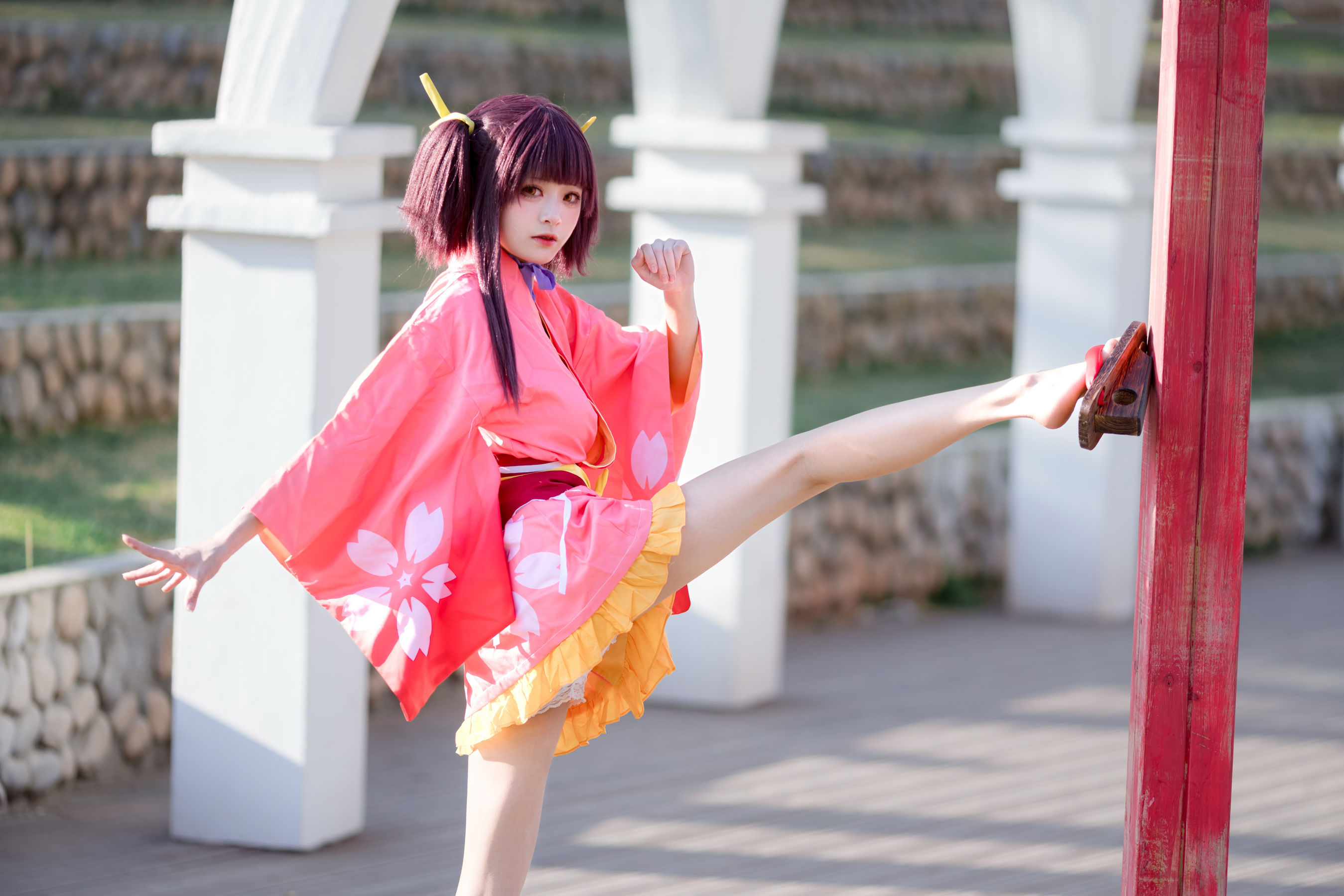 九柒喵 - 甲铁城的卡巴内利 无名 和服/(34P)