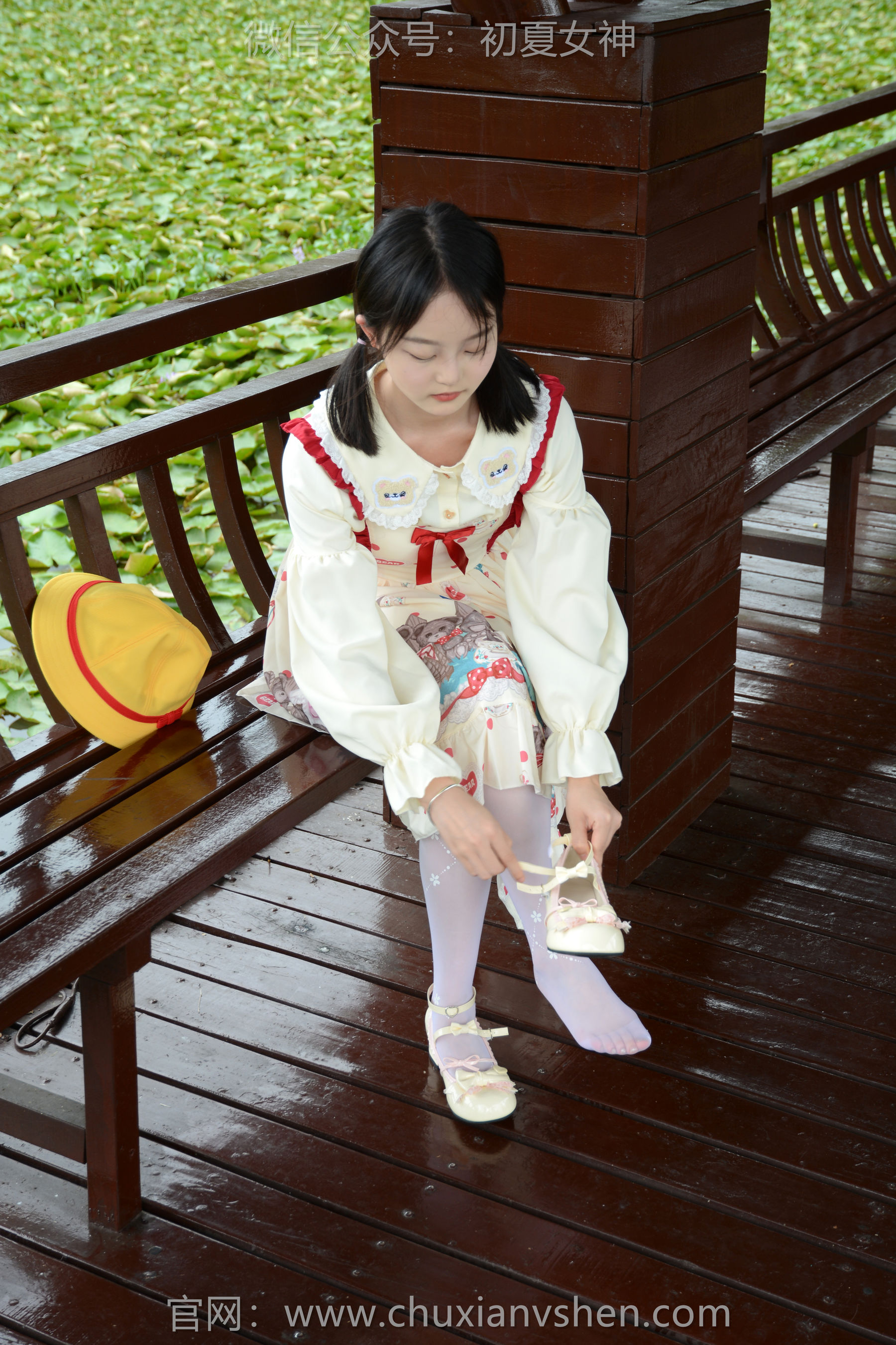 初夏女神 No.269 双双 逛游乐场/(140P)