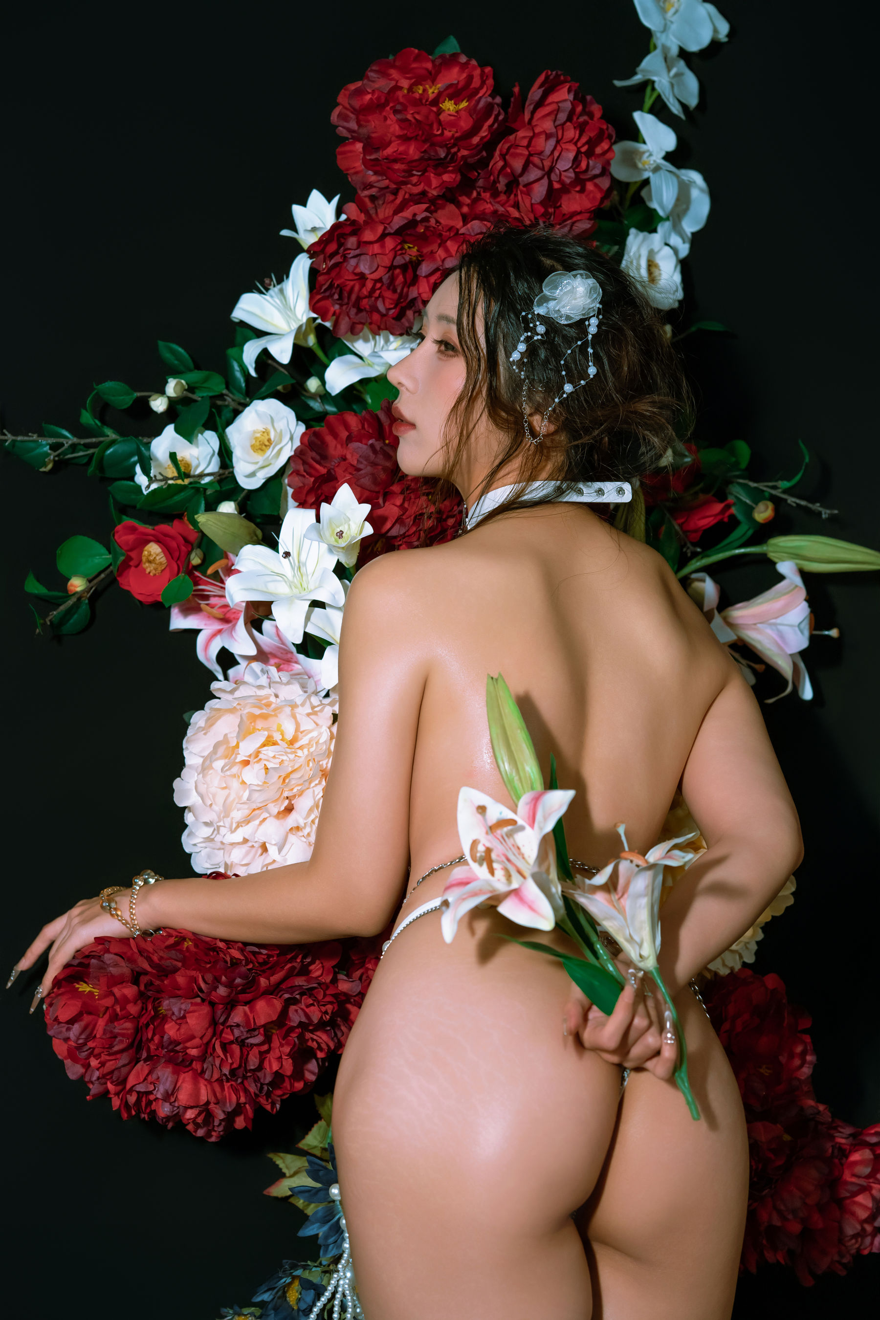 云溪溪 - 奶桃桃 珍珠/(68P)