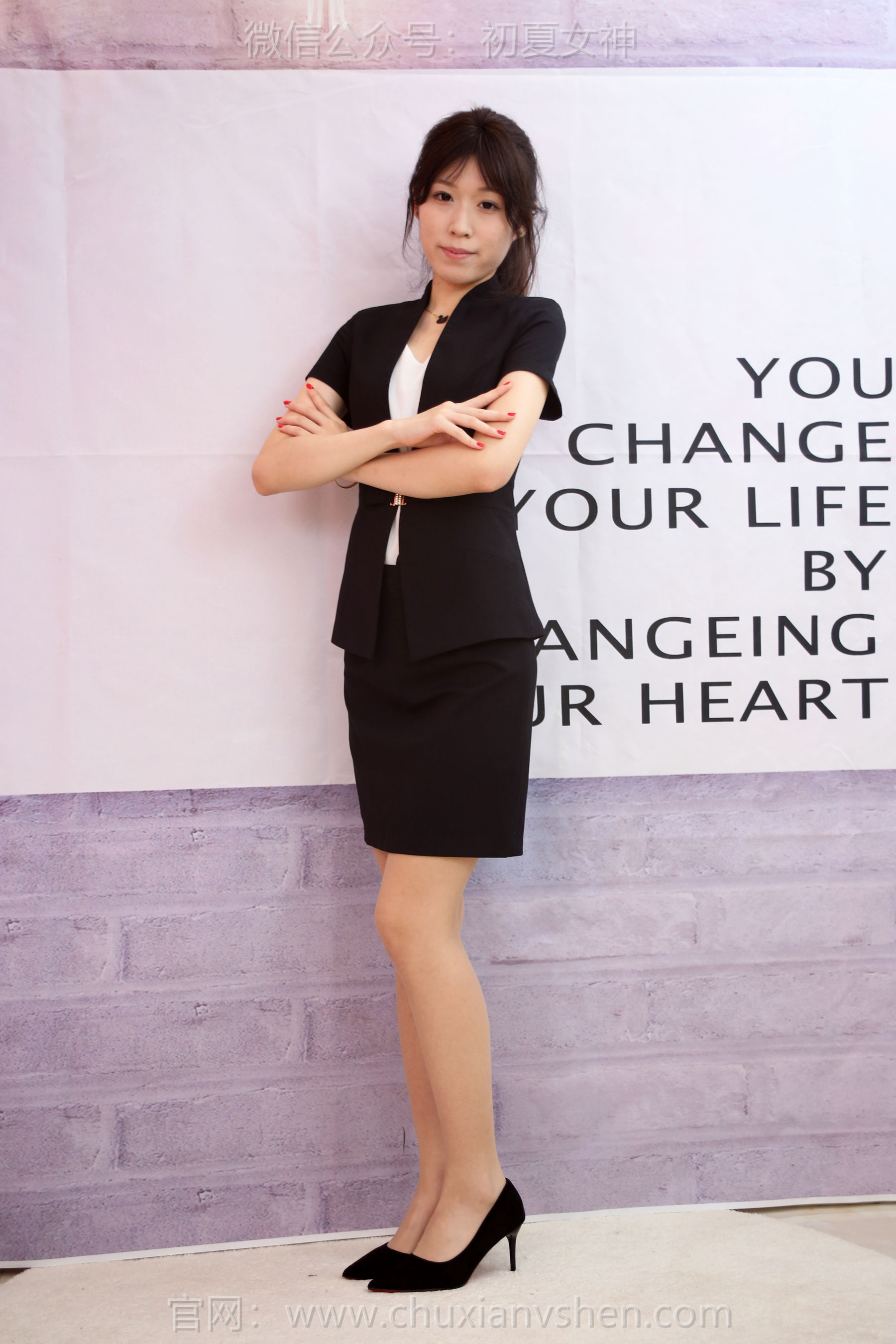 初夏女神 No.267 清离 苹果香/(100P)