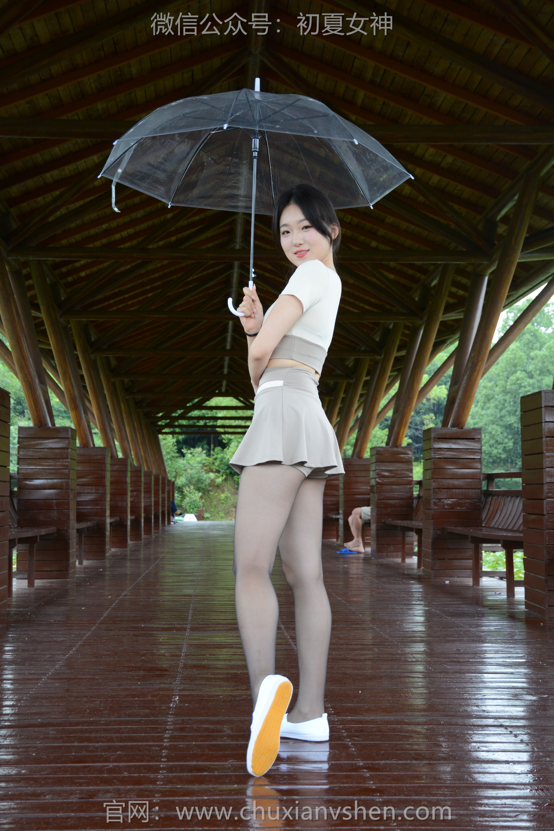 初夏女神 No.272 环环 黑白一带/(120P)