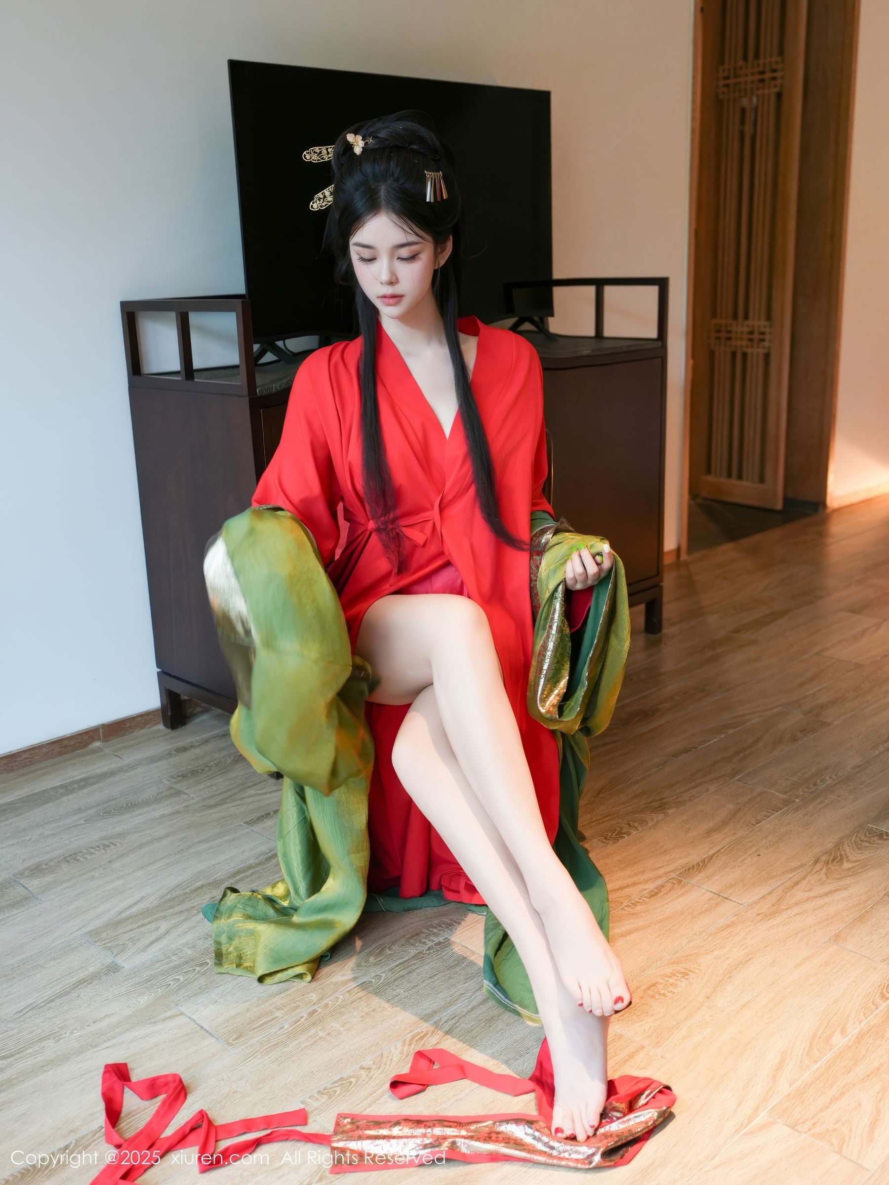 [秀人XiuRen] 2025.04.09 No.10126 雪糕CiCi/(68P)