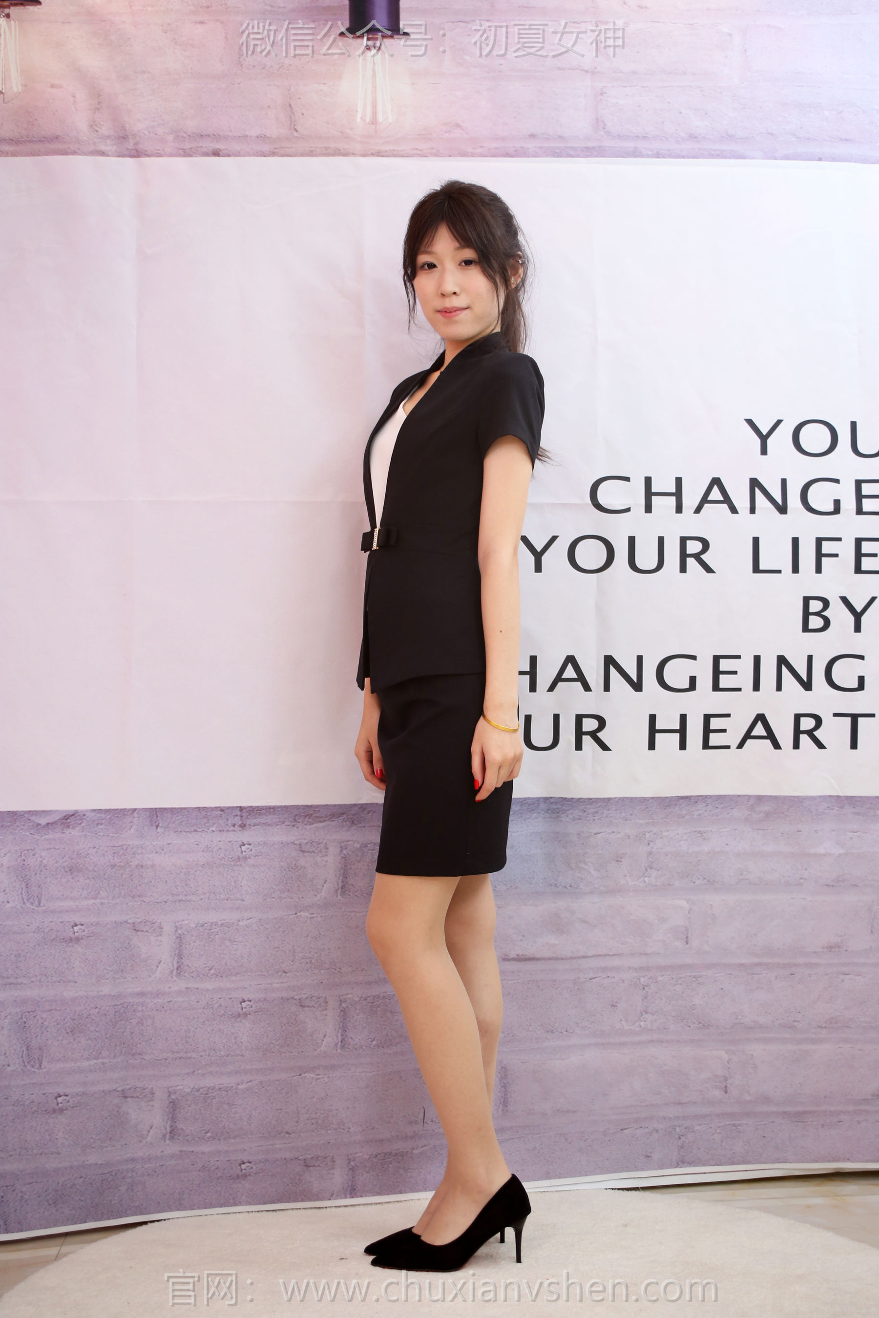 初夏女神 No.267 清离 苹果香/(100P)