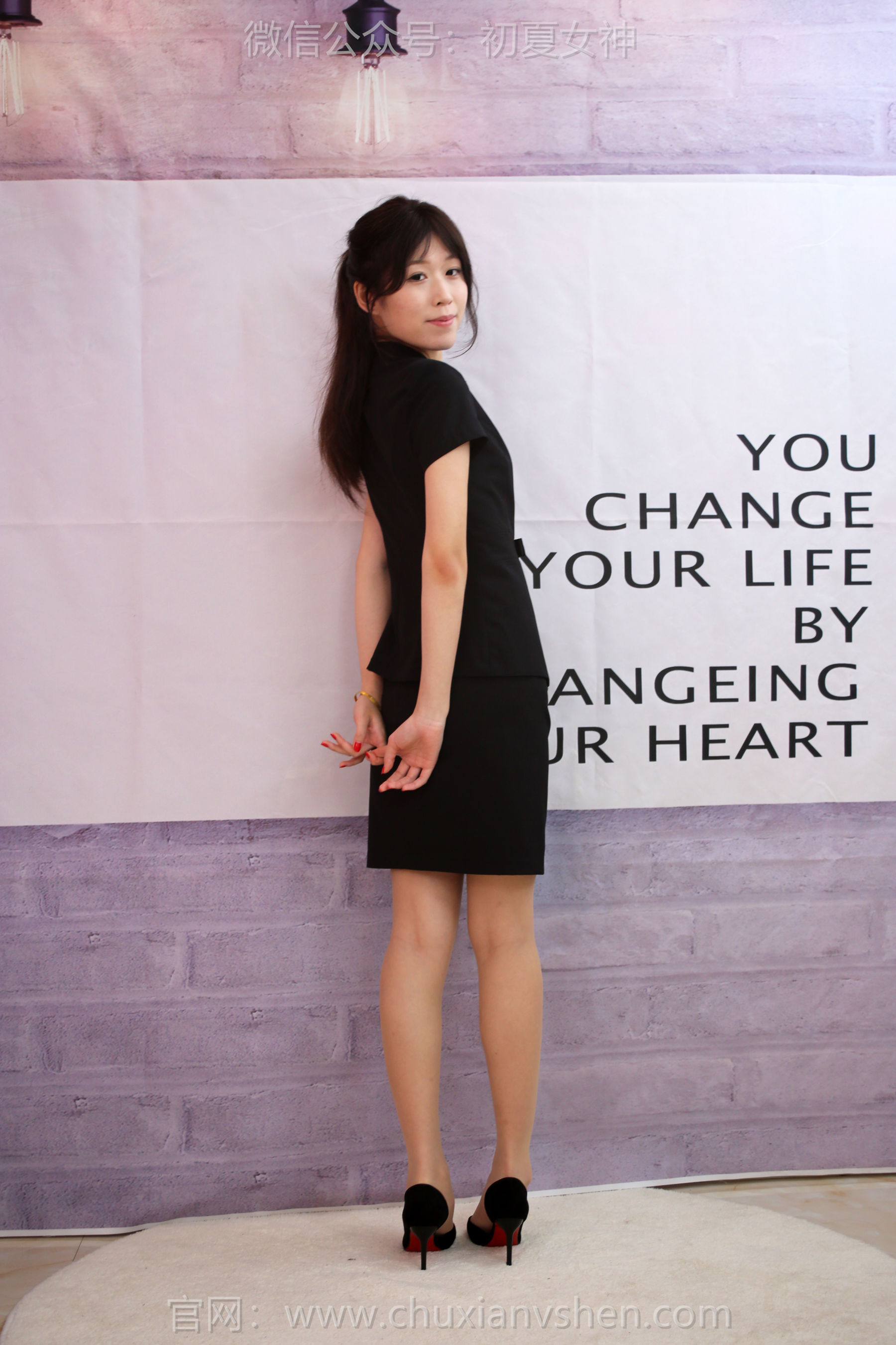 初夏女神 No.267 清离 苹果香/(100P)