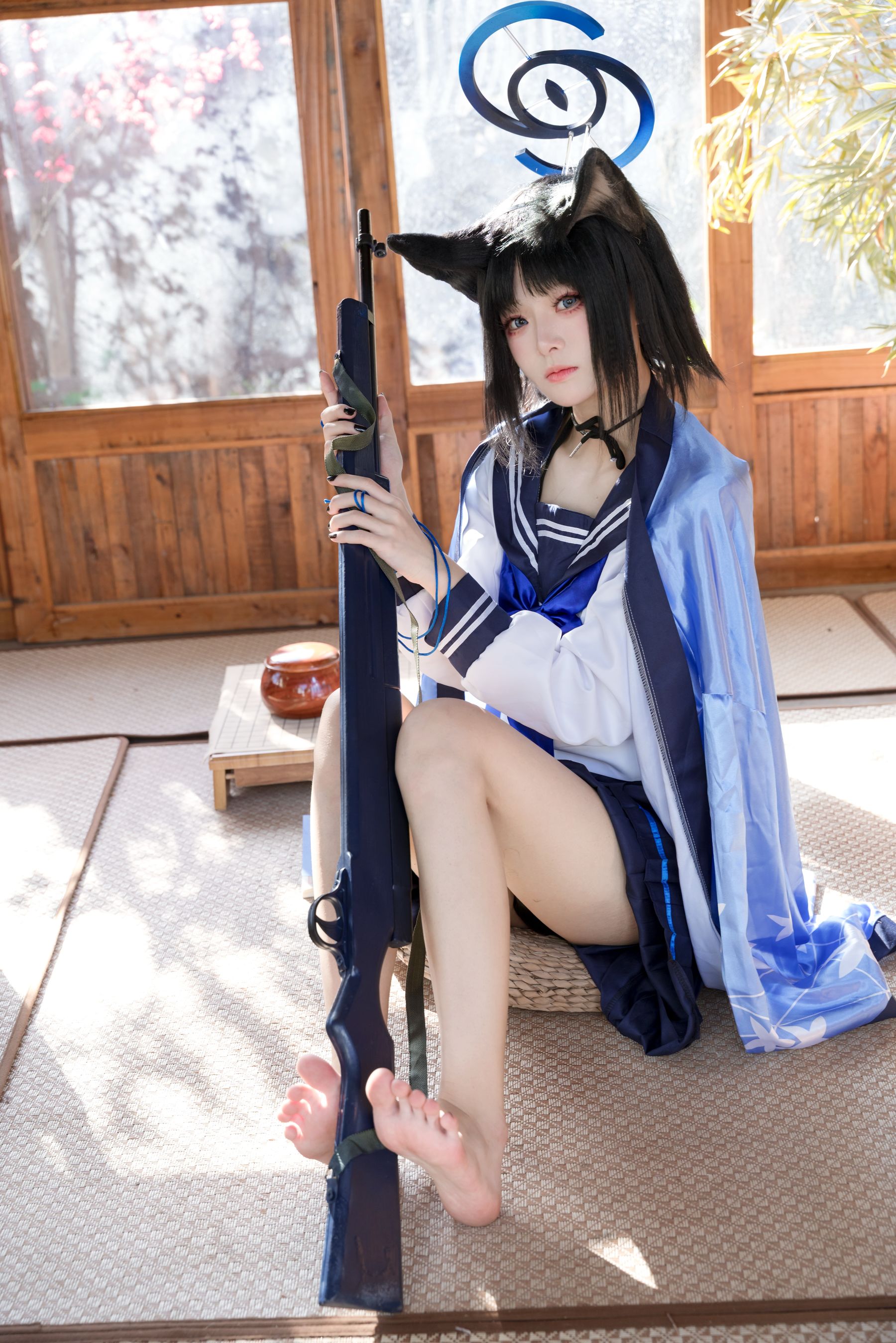 九柒喵 - 桐生桔梗/(88P)