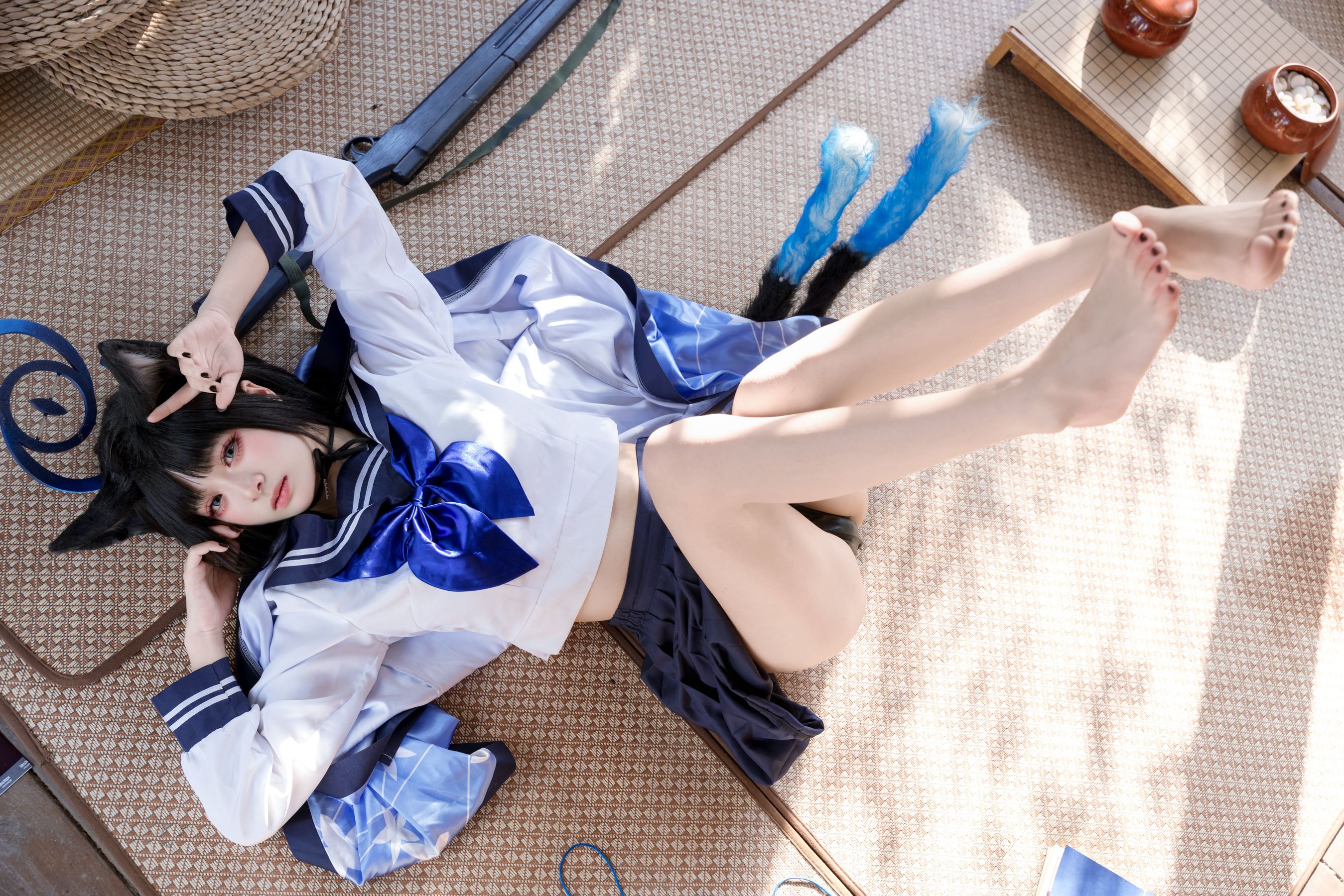 九柒喵 - 桐生桔梗/(88P)