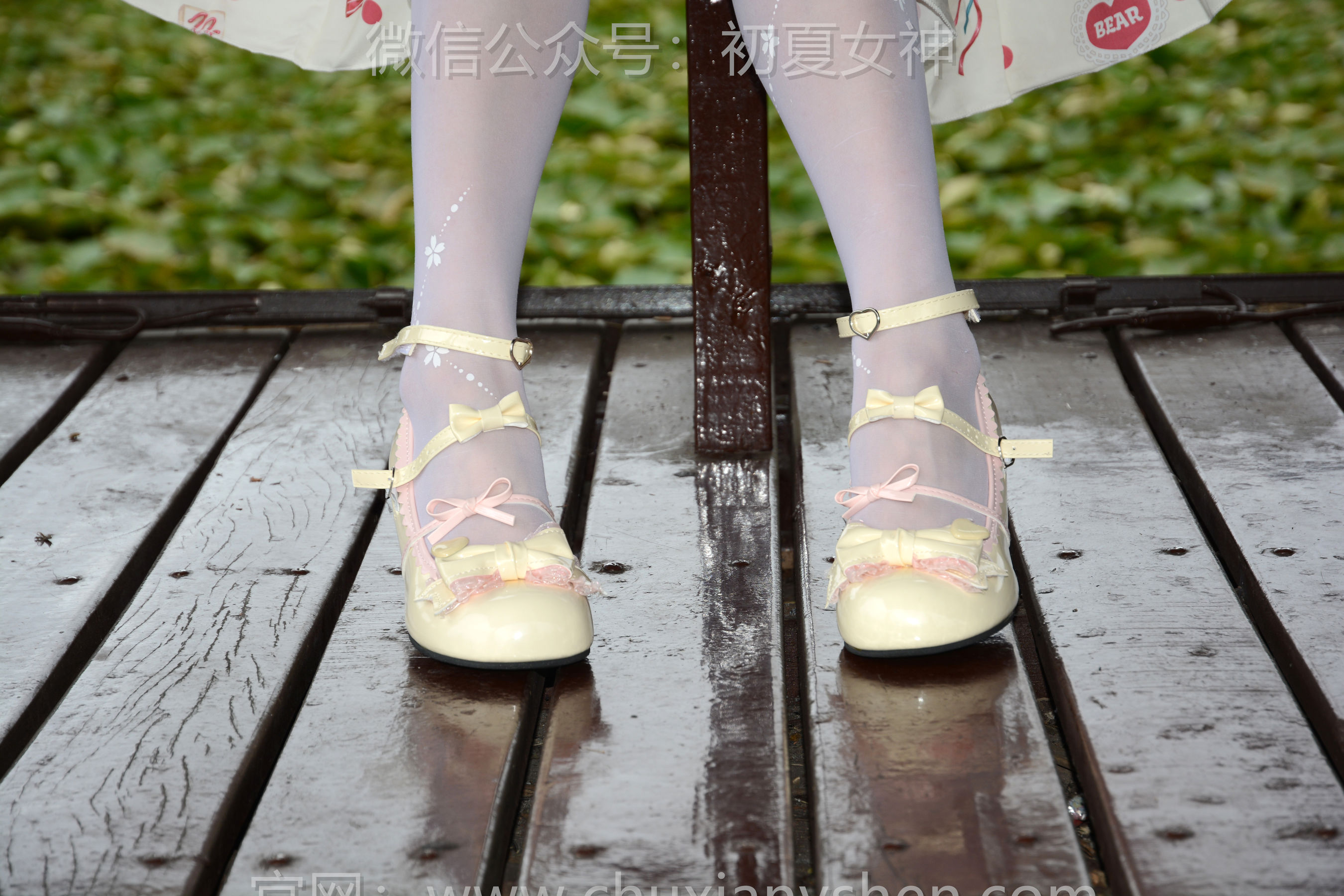 初夏女神 No.269 双双 逛游乐场/(140P)