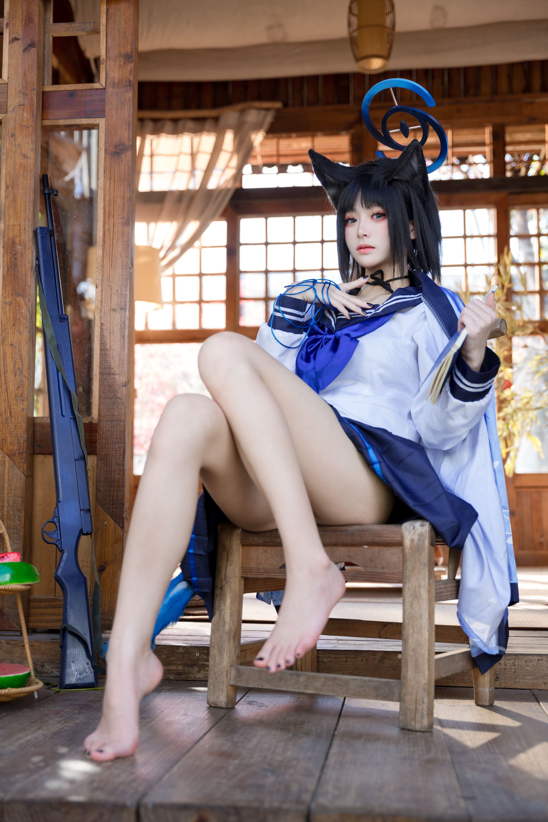 九柒喵 - 桐生桔梗/(88P)