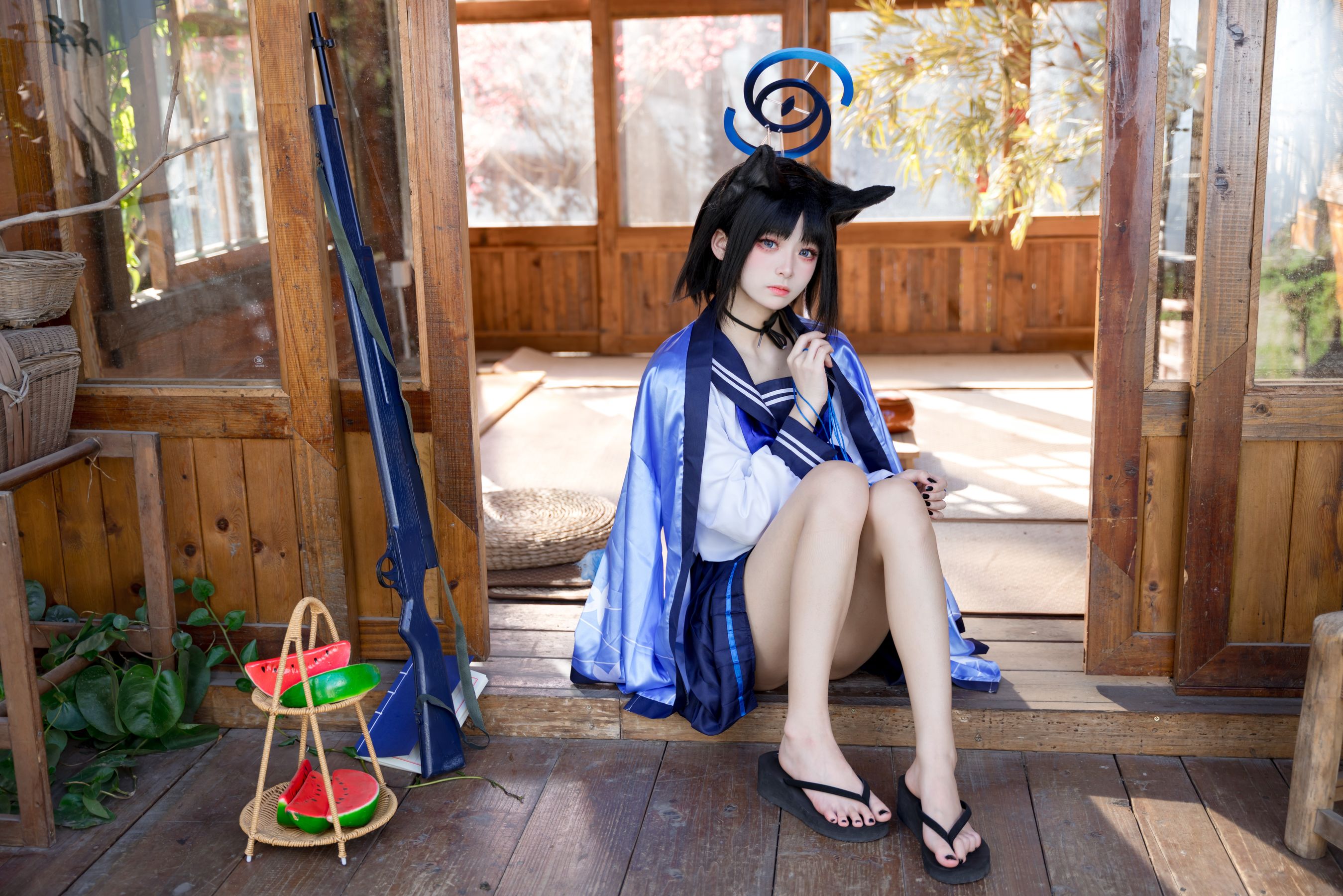 九柒喵 - 桐生桔梗/(88P)