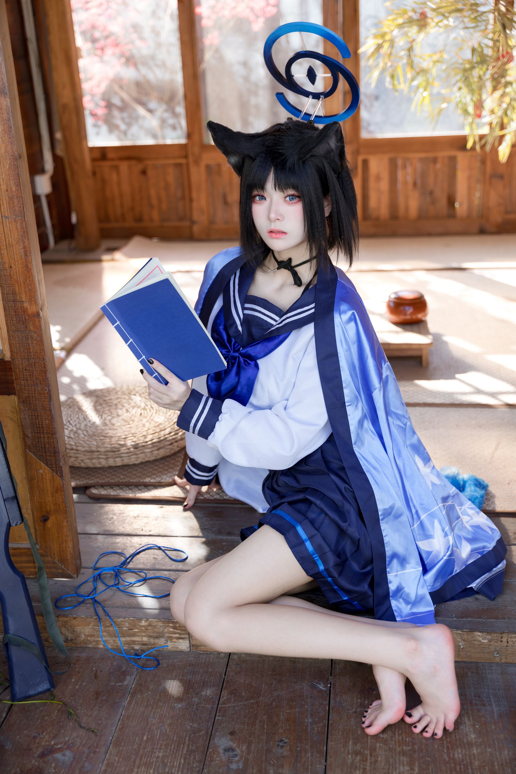 九柒喵 - 桐生桔梗/(88P)