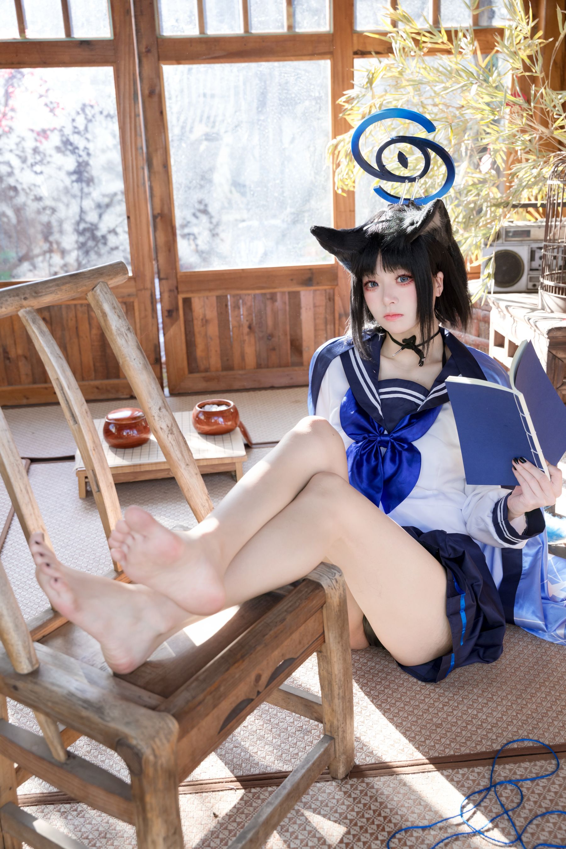 九柒喵 - 桐生桔梗/(88P)