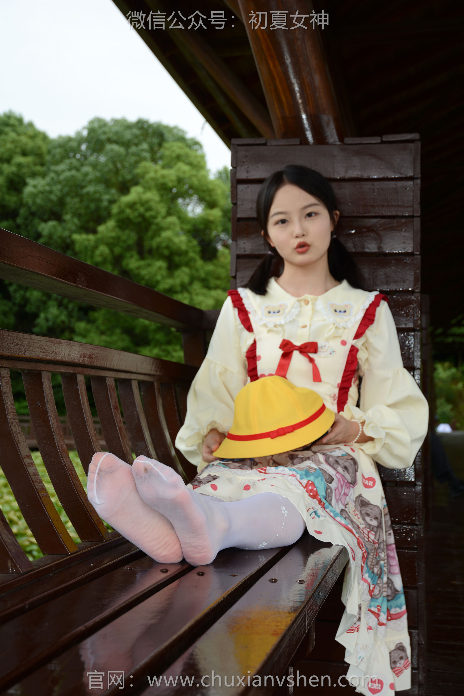 初夏女神 No.269 双双 逛游乐场/(140P)