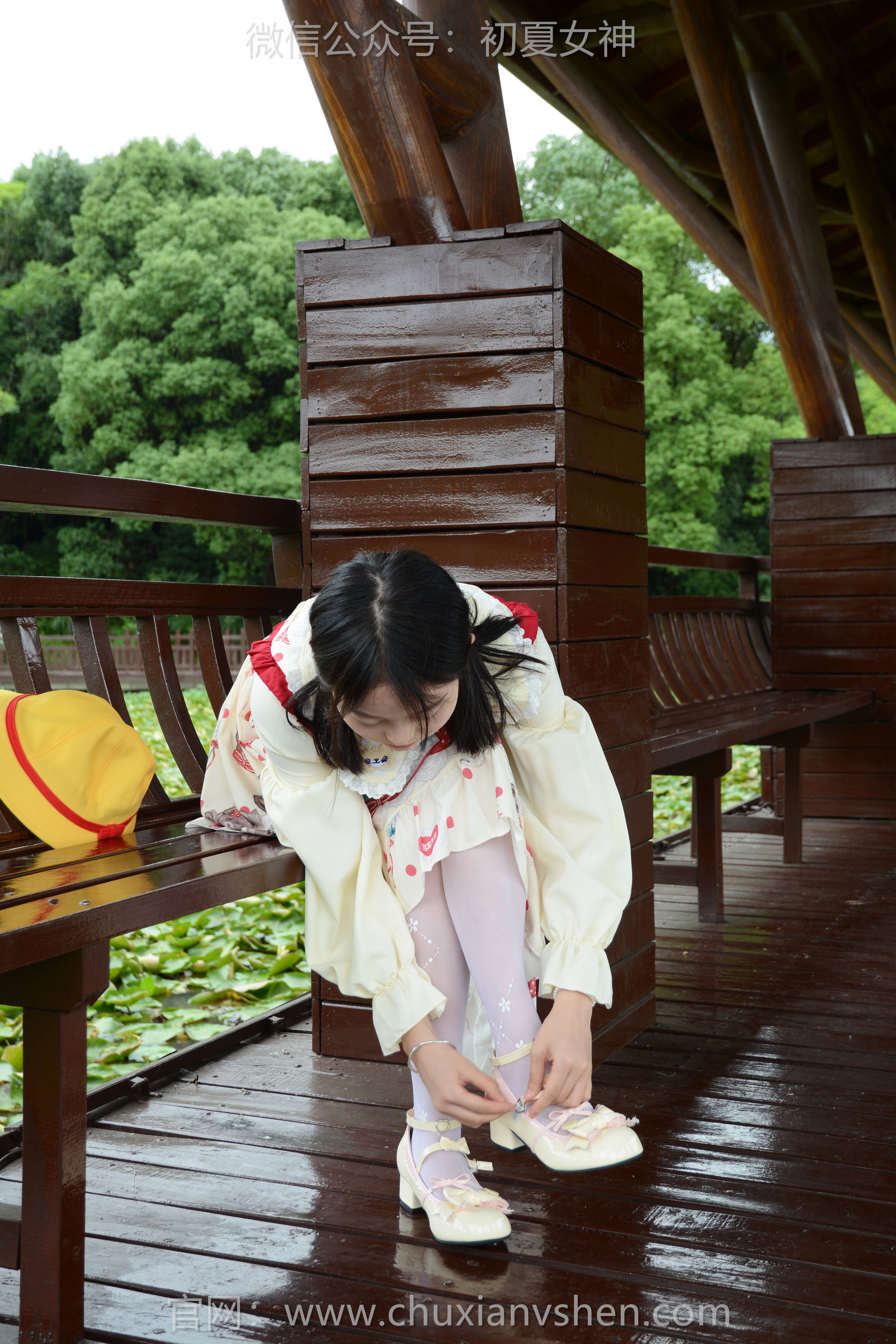 初夏女神 No.269 双双 逛游乐场/(140P)