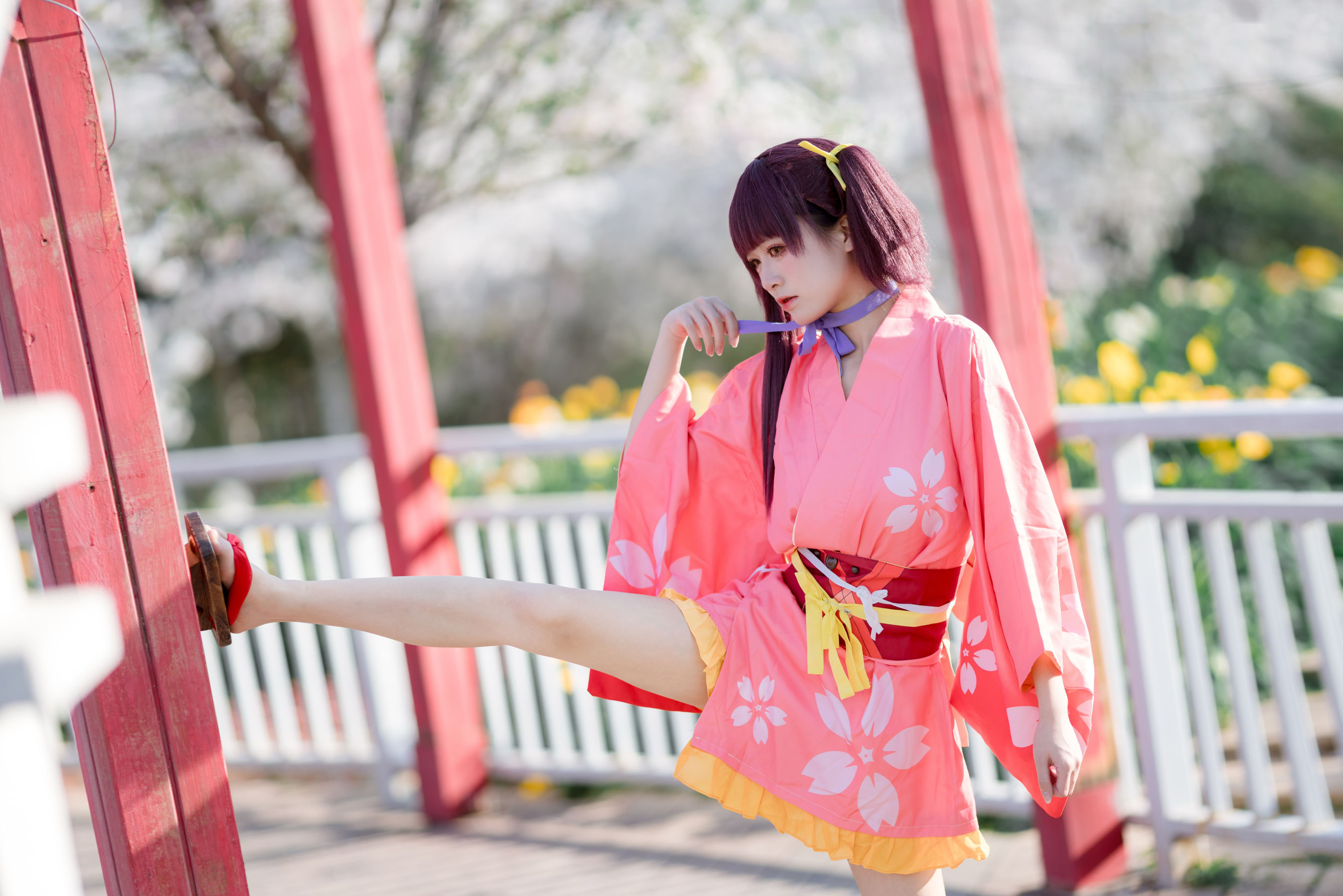 九柒喵 - 甲铁城的卡巴内利 无名 和服/(34P)