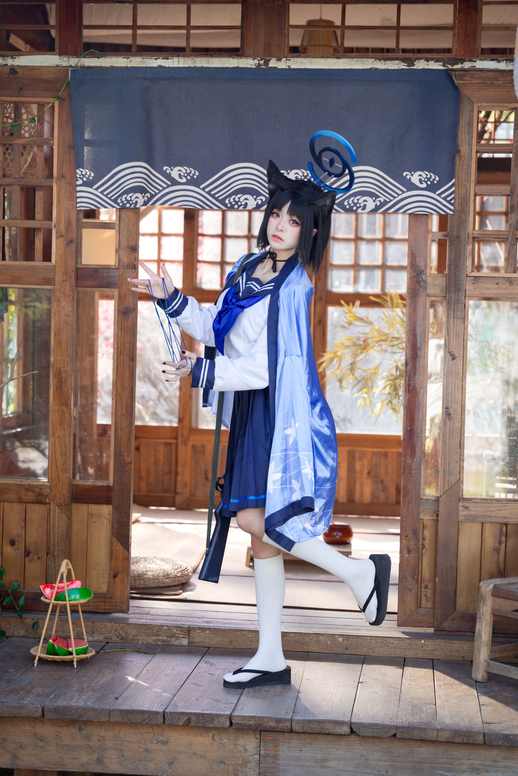 九柒喵 - 桐生桔梗/(88P)