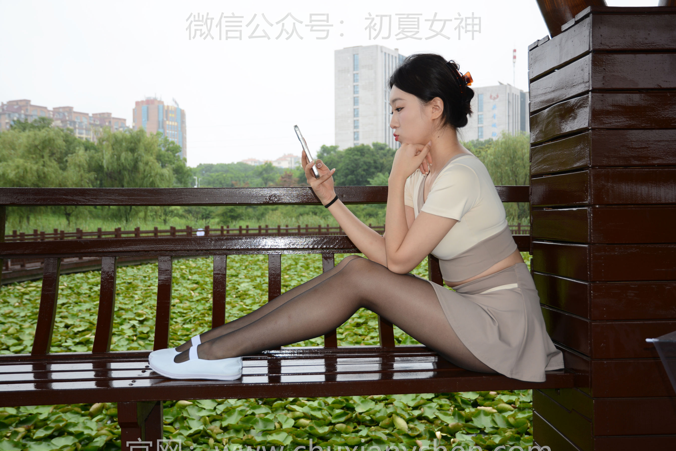 初夏女神 No.272 环环 黑白一带/(120P)