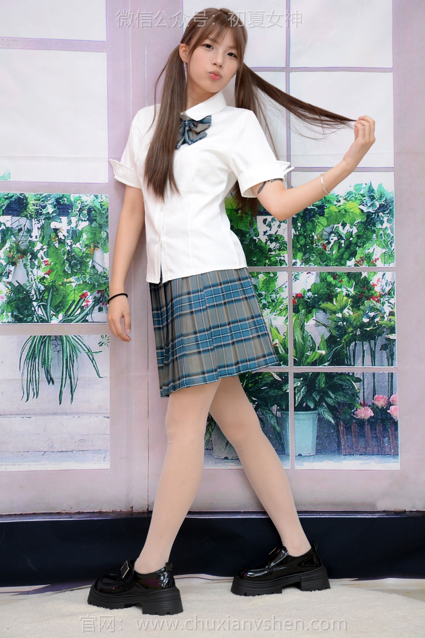 初夏女神 No.268 番茄 JK女生/(90P)