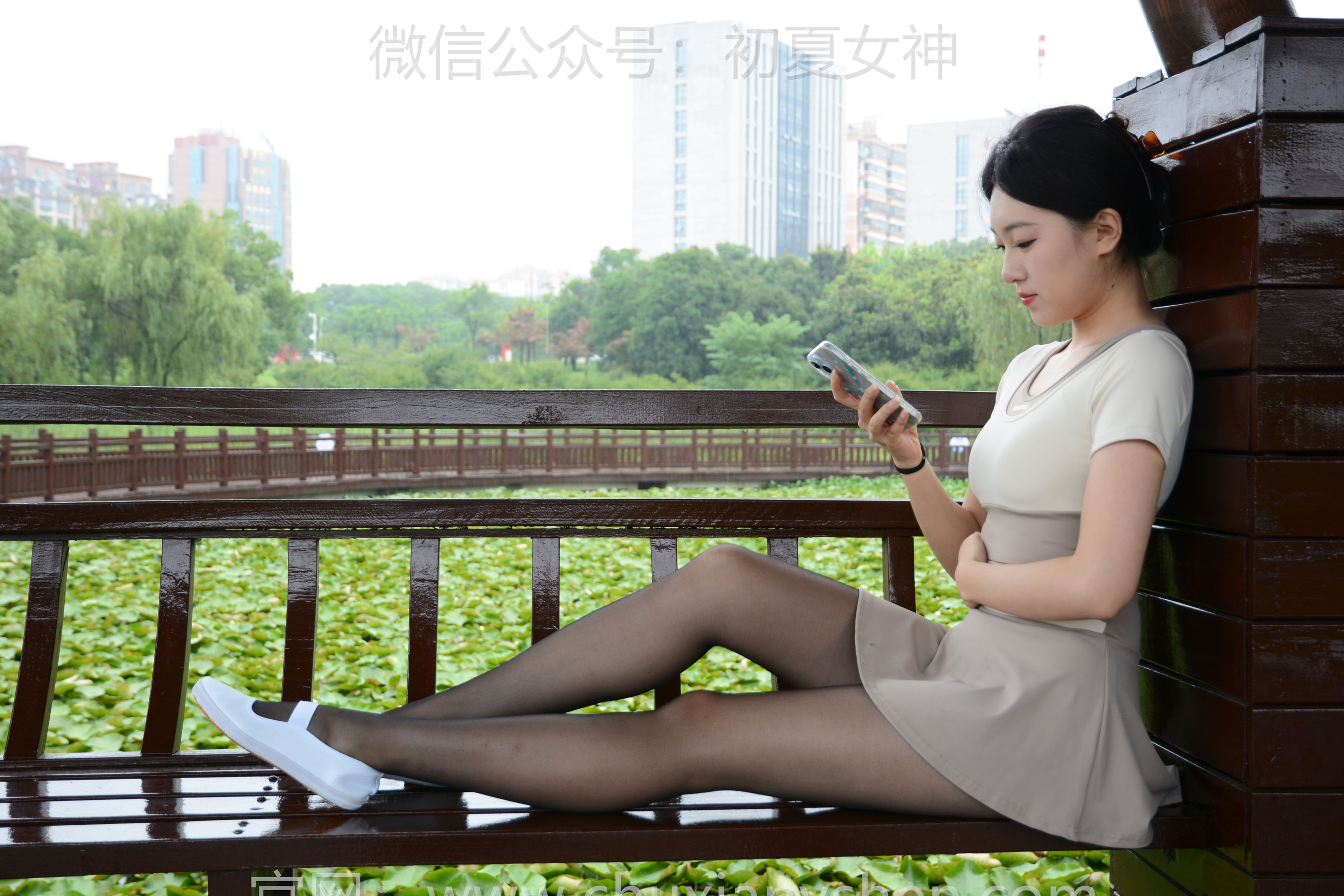 初夏女神 No.272 环环 黑白一带/(120P)