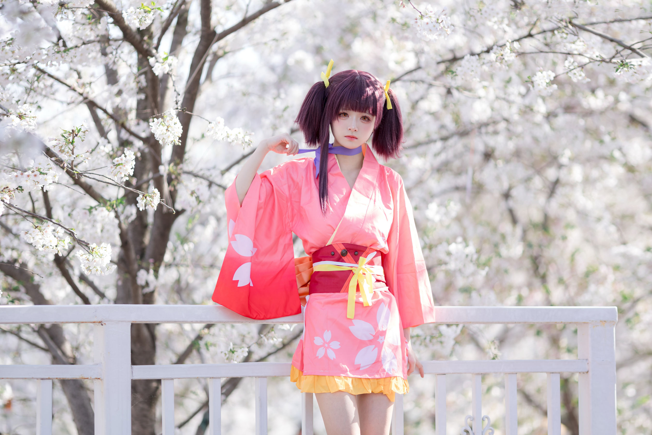 九柒喵 - 甲铁城的卡巴内利 无名 和服/(34P)