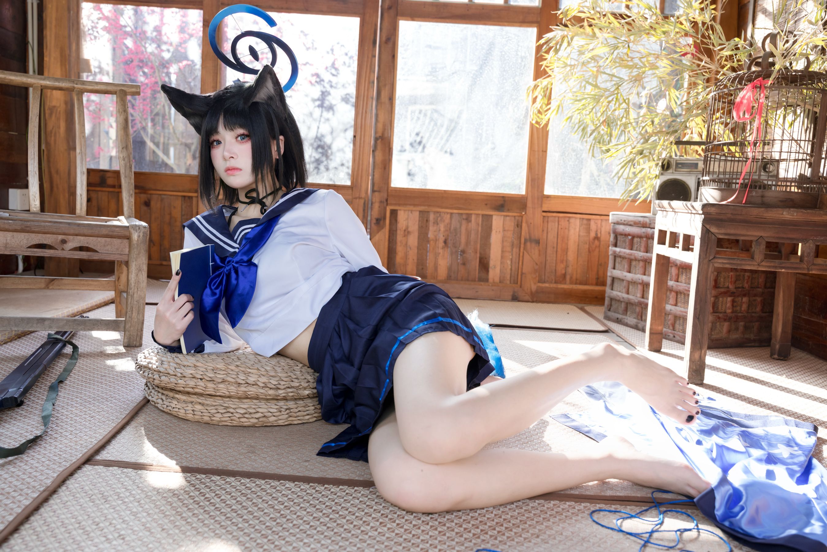 九柒喵 - 桐生桔梗/(88P)