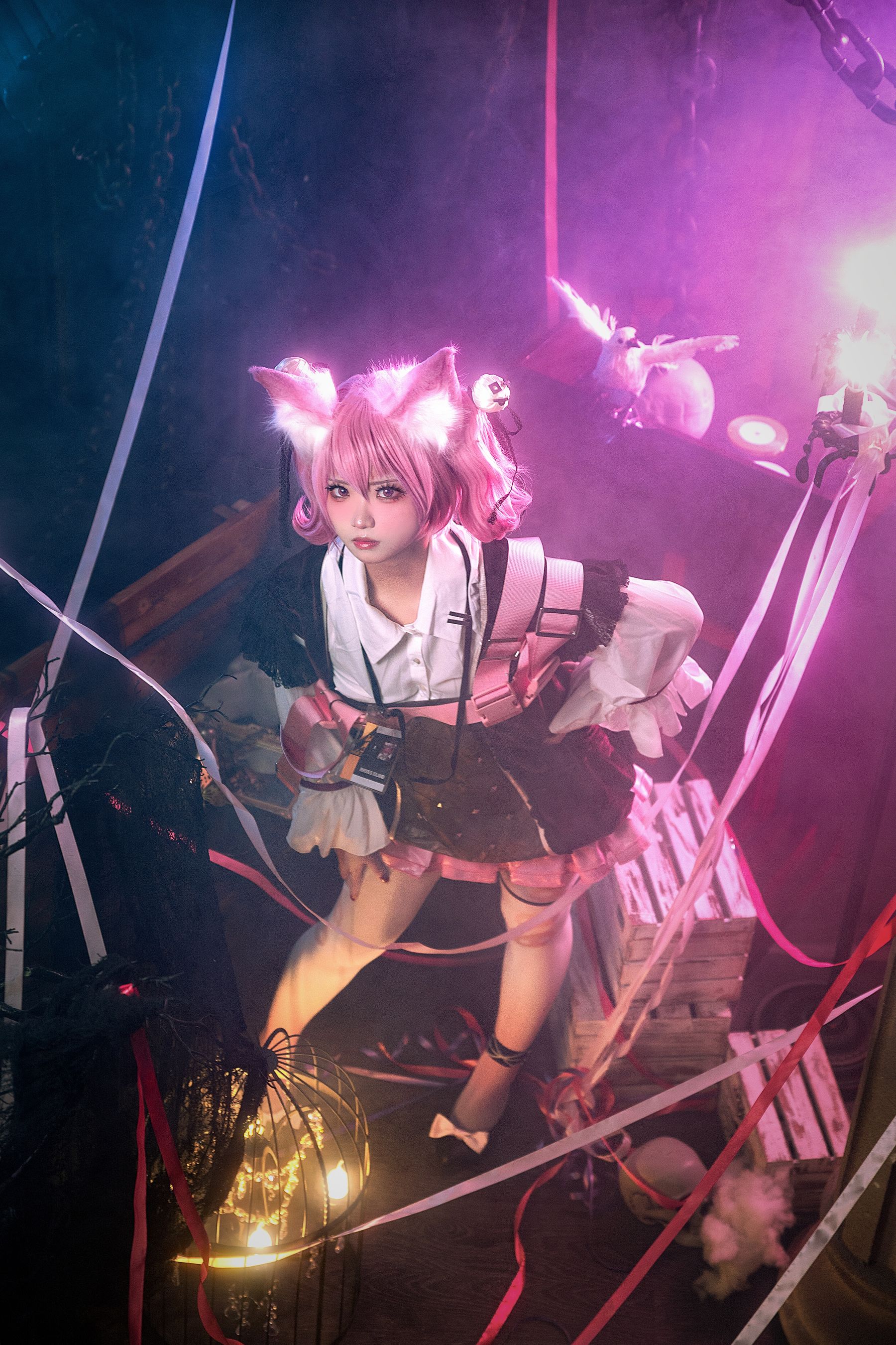 伊喵君 - 明日方舟巫恋/(18P)