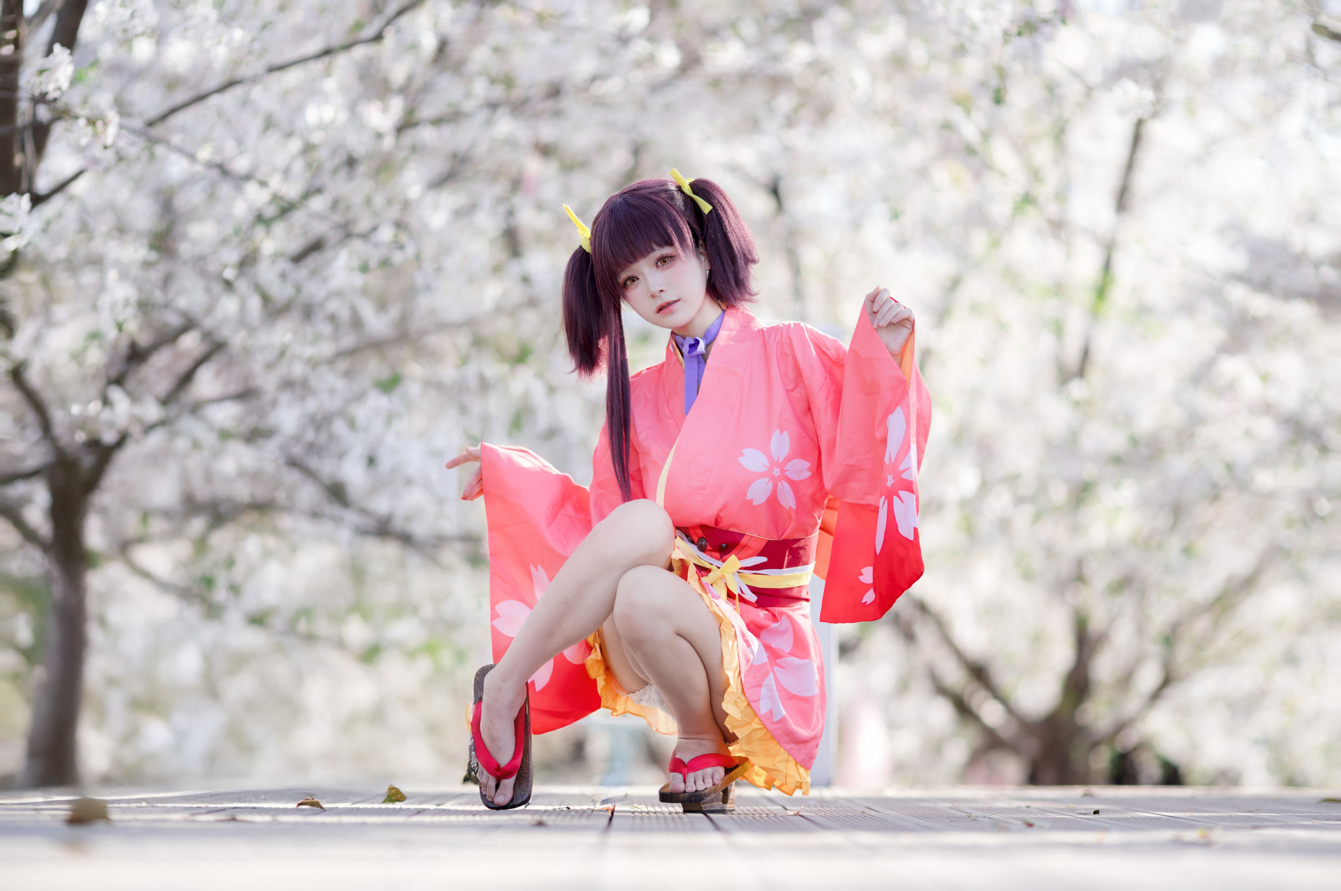 九柒喵 - 甲铁城的卡巴内利 无名 和服/(34P)