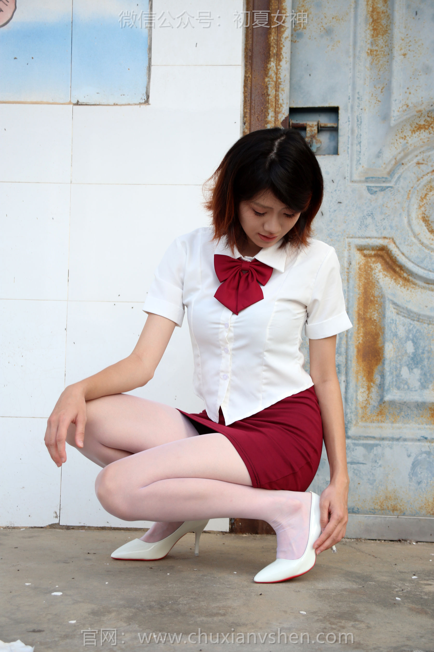 初夏女神 No.273 KiKi 国庆快乐/(100P)