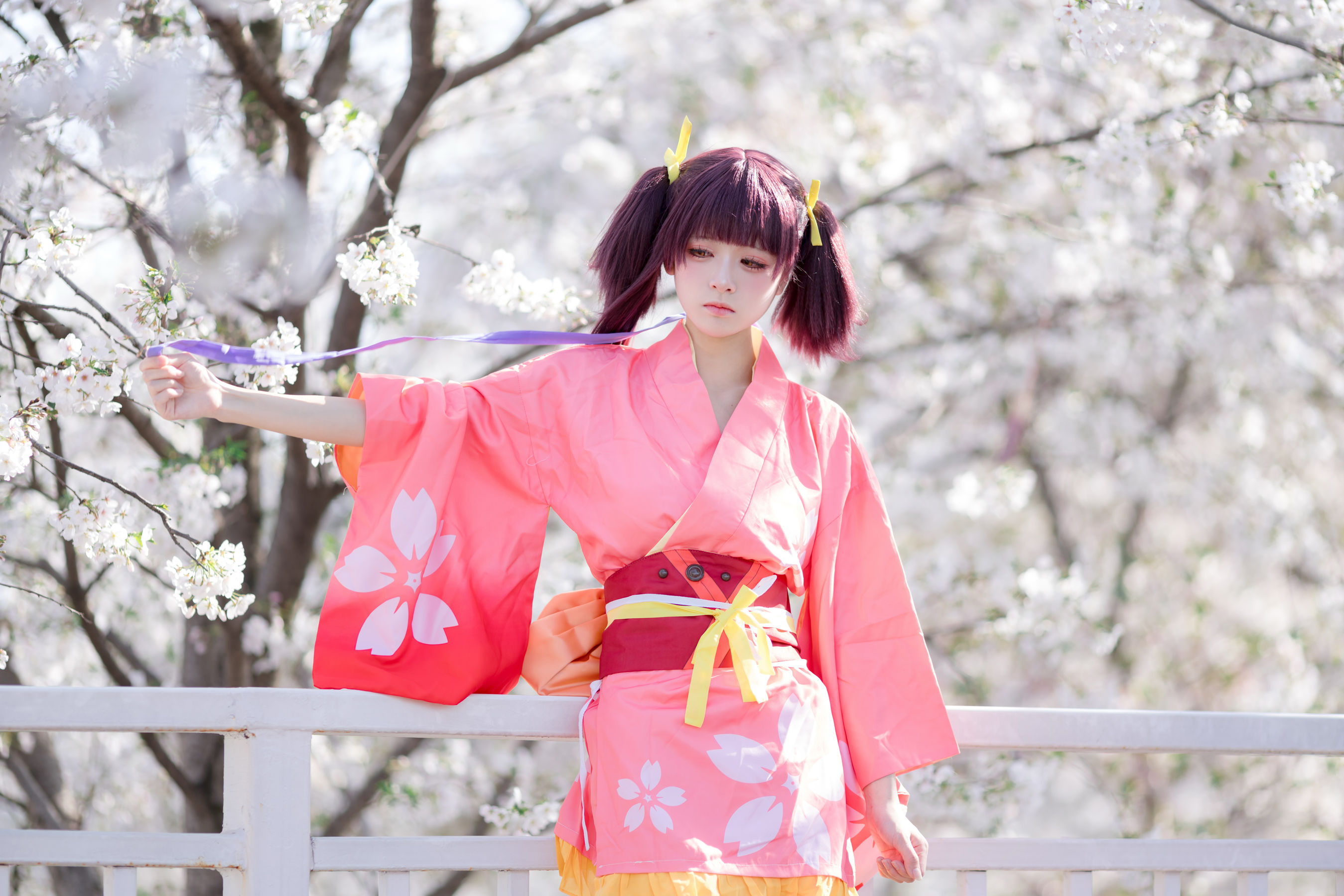 九柒喵 - 甲铁城的卡巴内利 无名 和服/(34P)