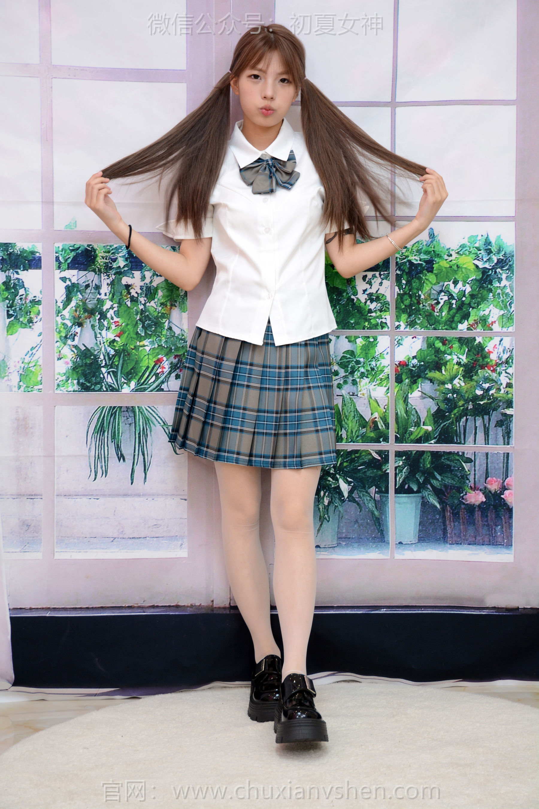 初夏女神 No.268 番茄 JK女生/(90P)