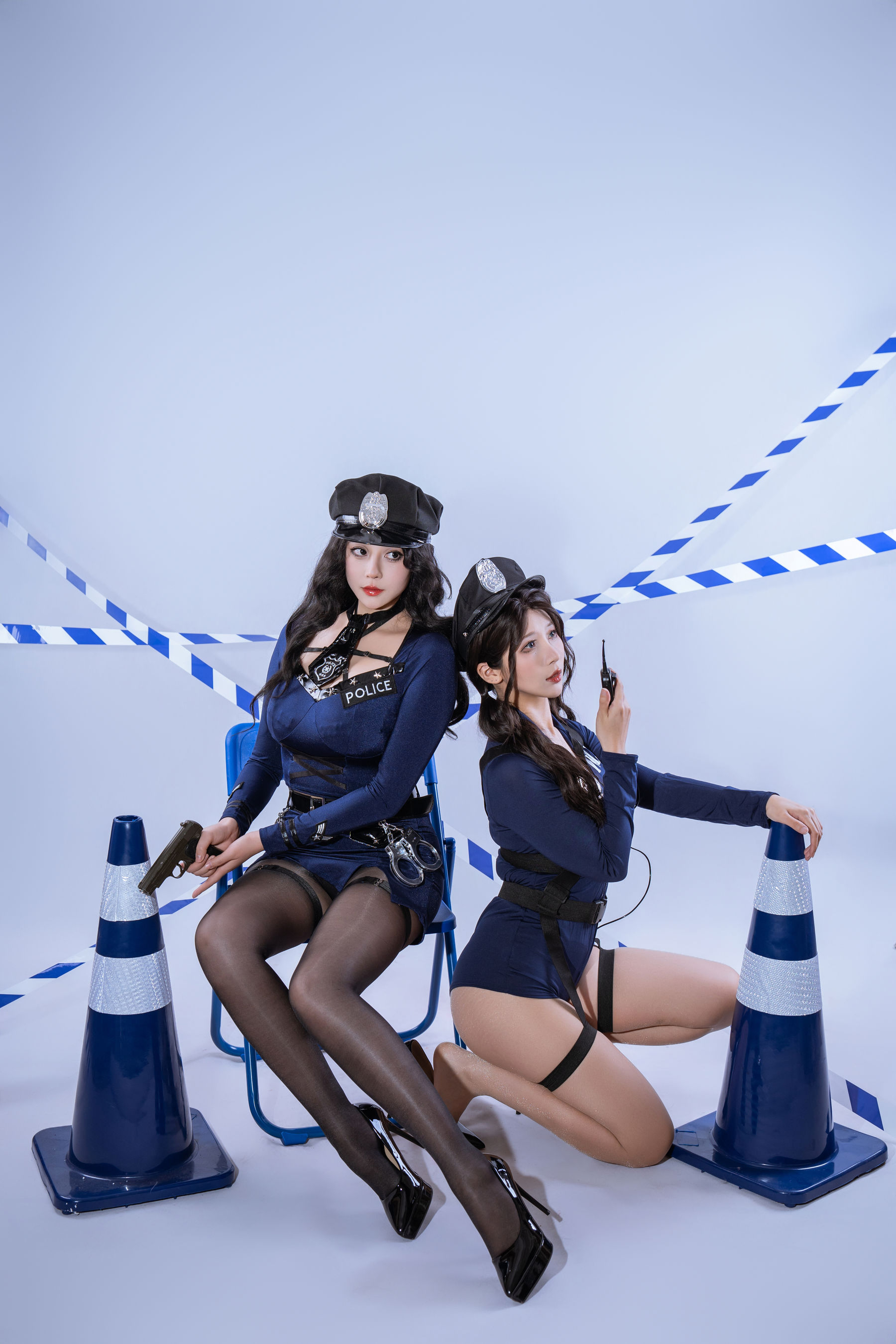 云溪溪 - 奶桃桃&奈汐酱nice 限制区/(73P)