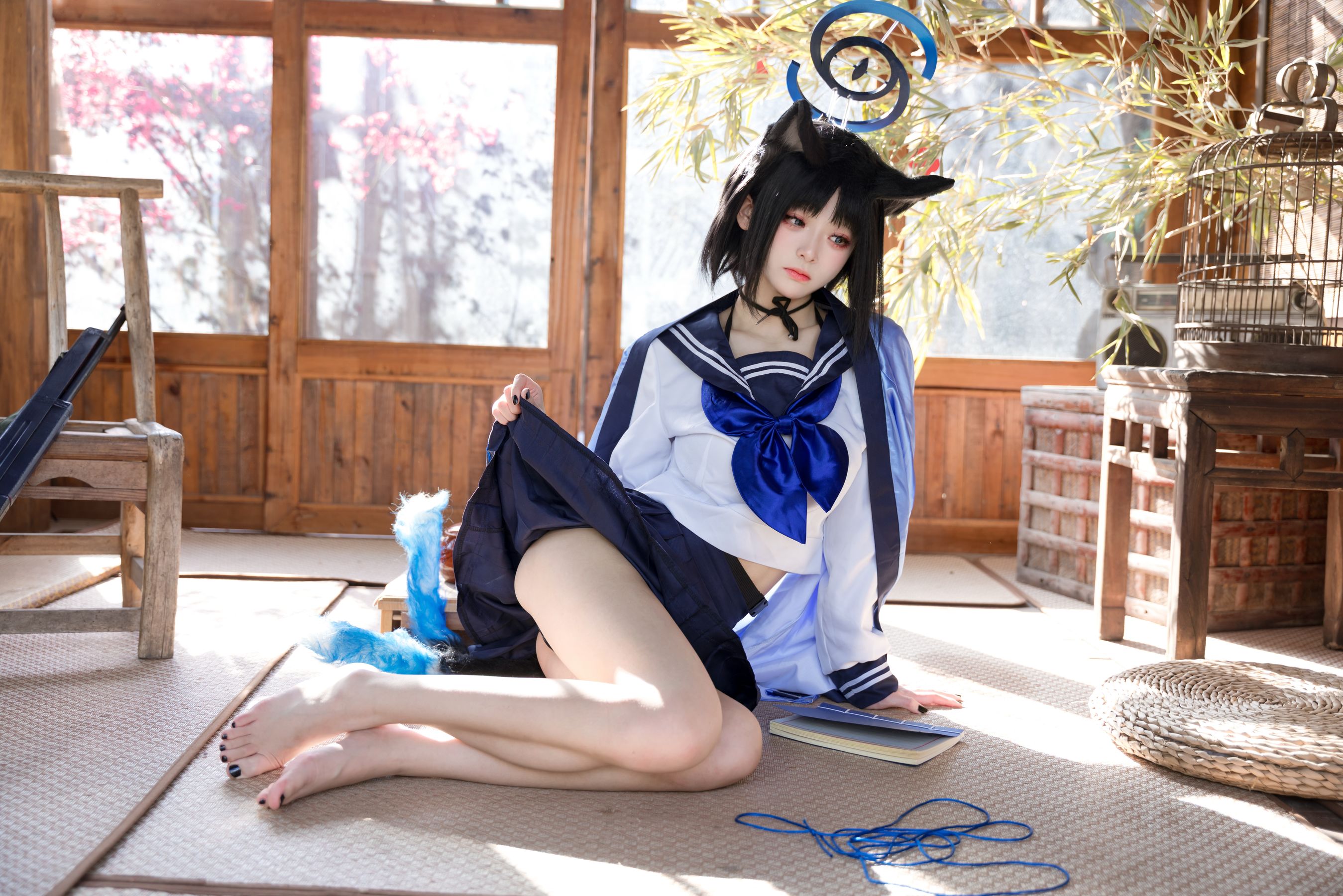 九柒喵 - 桐生桔梗/(88P)