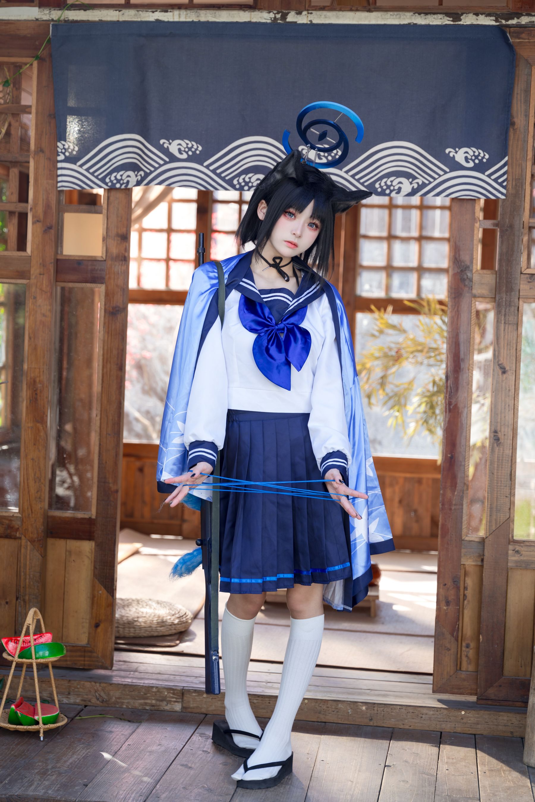 九柒喵 - 桐生桔梗/(88P)