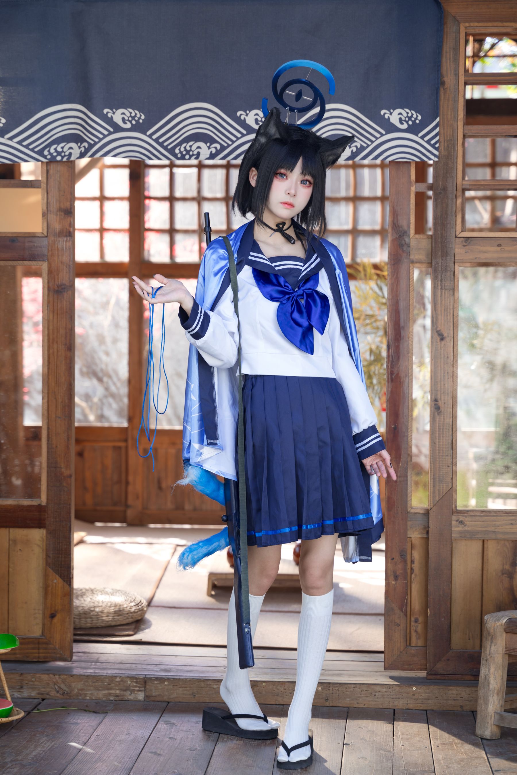 九柒喵 - 桐生桔梗/(88P)