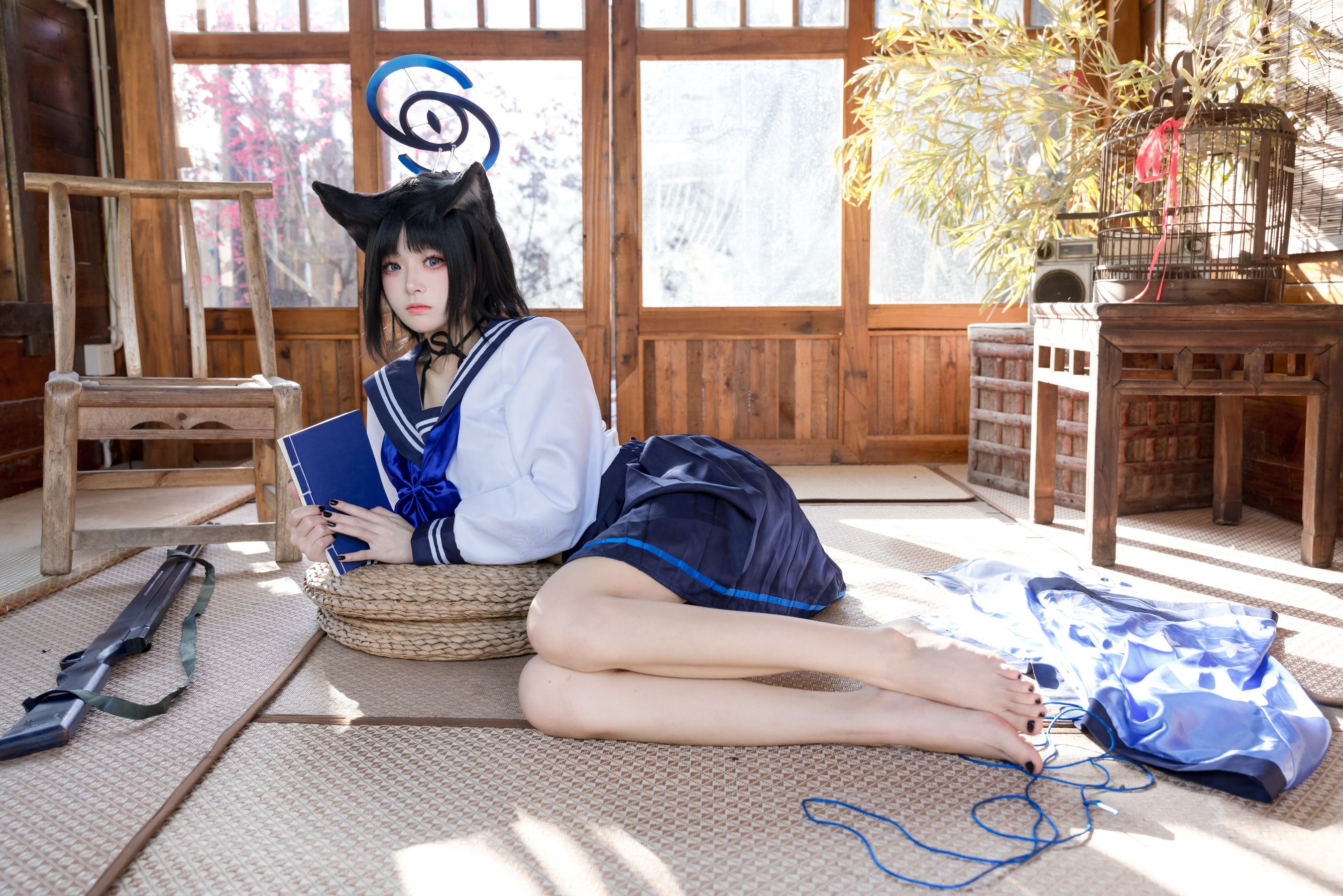 九柒喵 - 桐生桔梗/(88P)