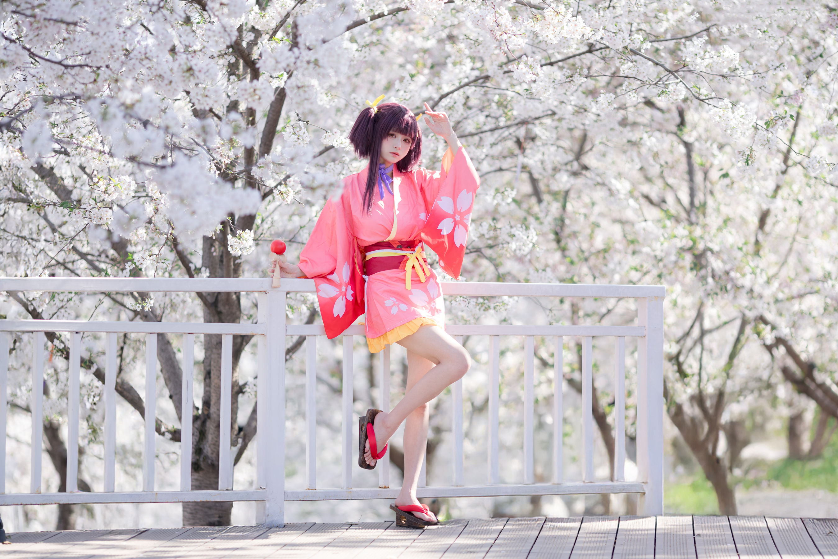 九柒喵 - 甲铁城的卡巴内利 无名 和服/(34P)