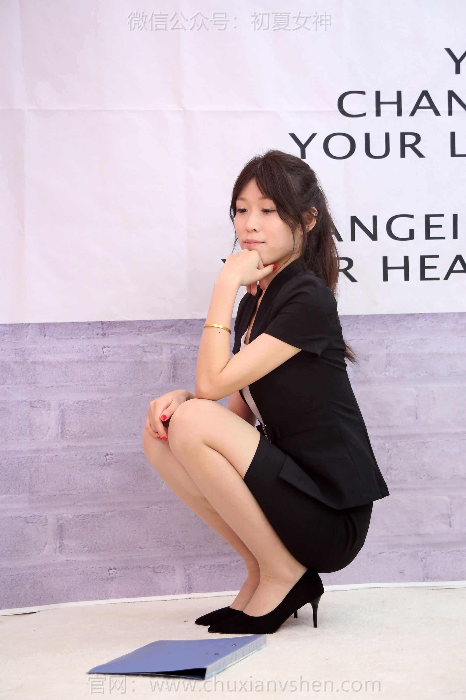 初夏女神 No.267 清离 苹果香/(100P)