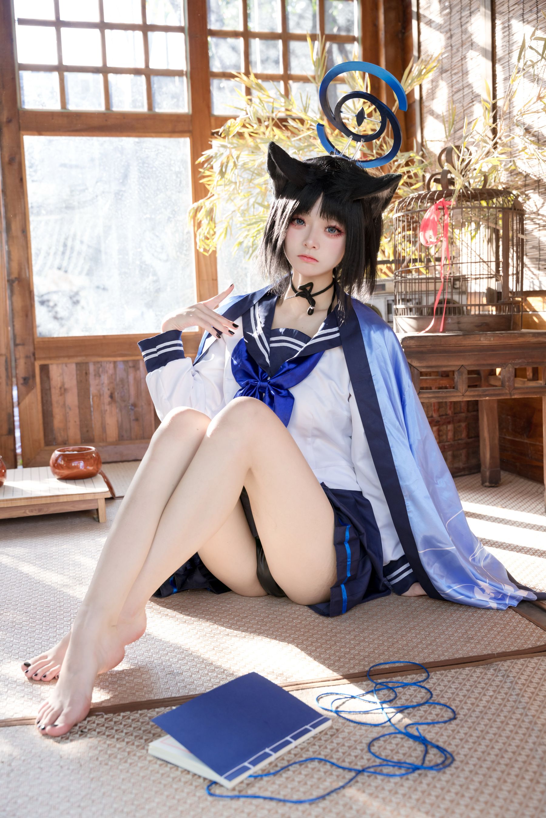 九柒喵 - 桐生桔梗/(88P)