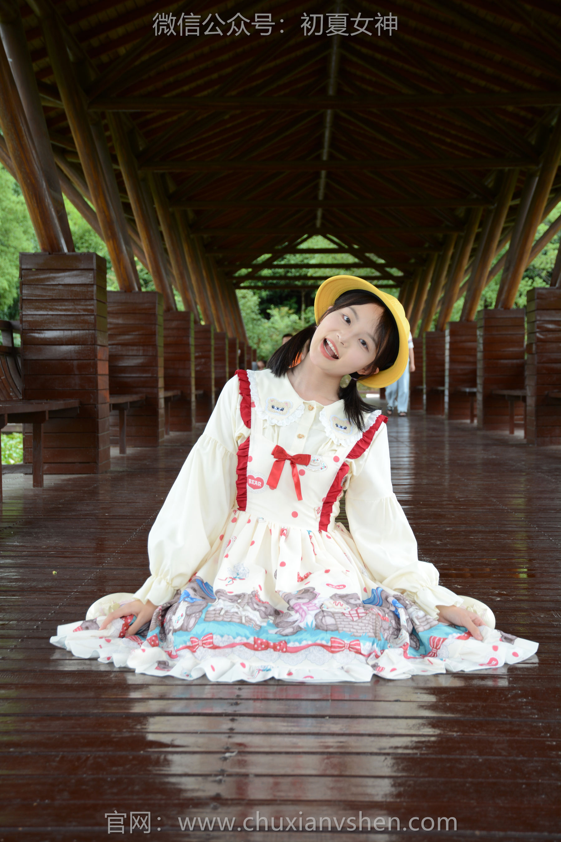 初夏女神 No.269 双双 逛游乐场/(140P)