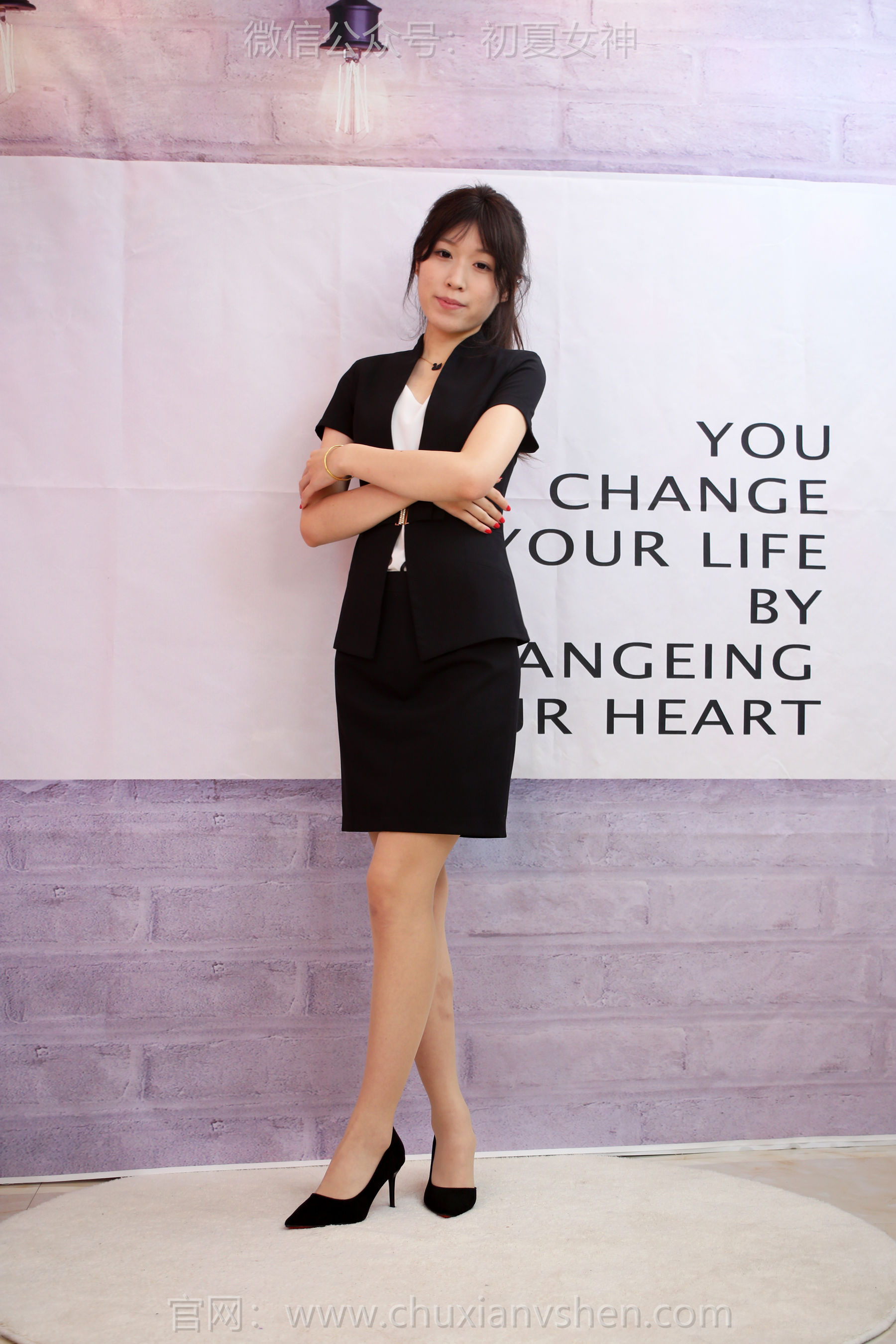 初夏女神 No.267 清离 苹果香/(100P)