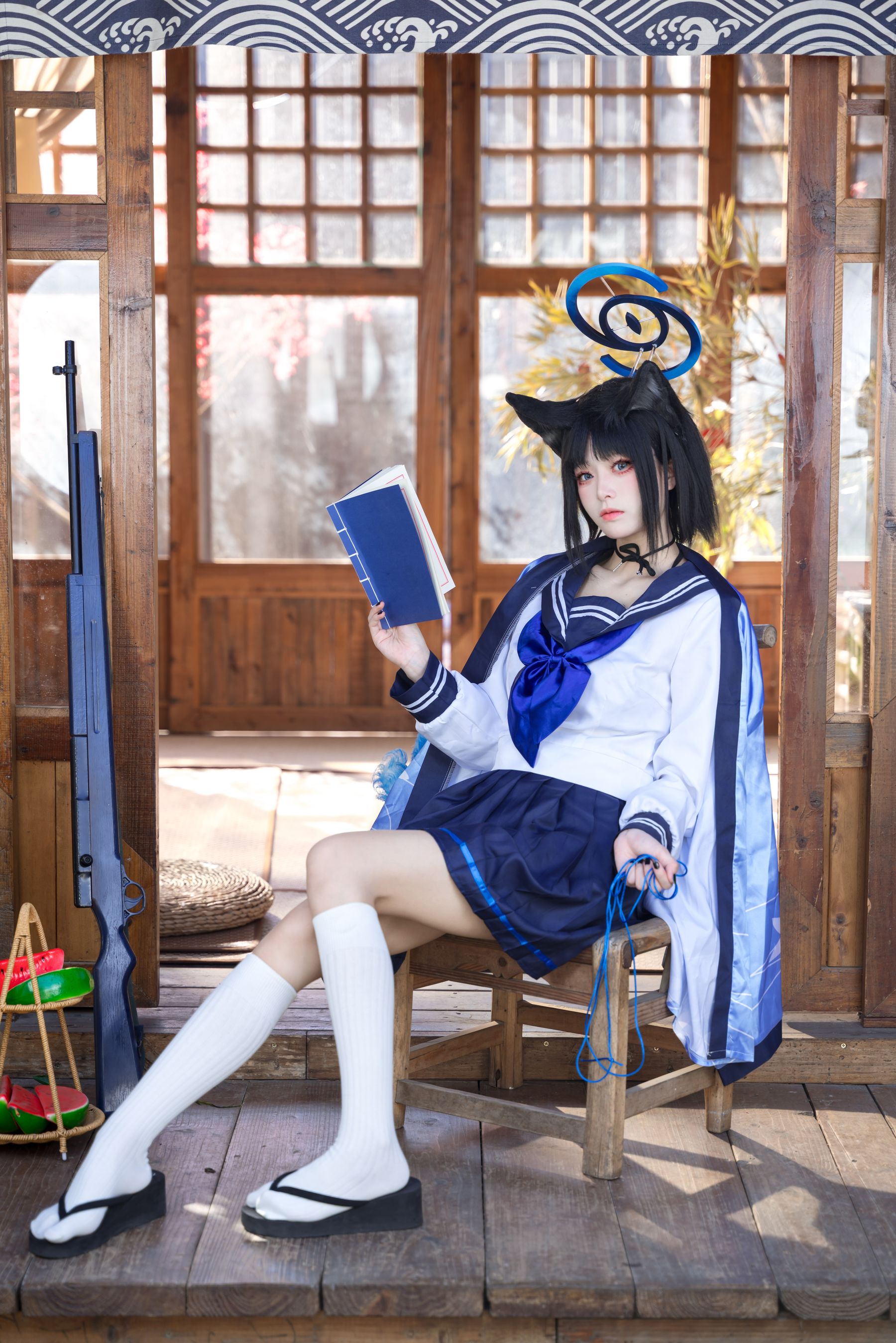 九柒喵 - 桐生桔梗/(88P)